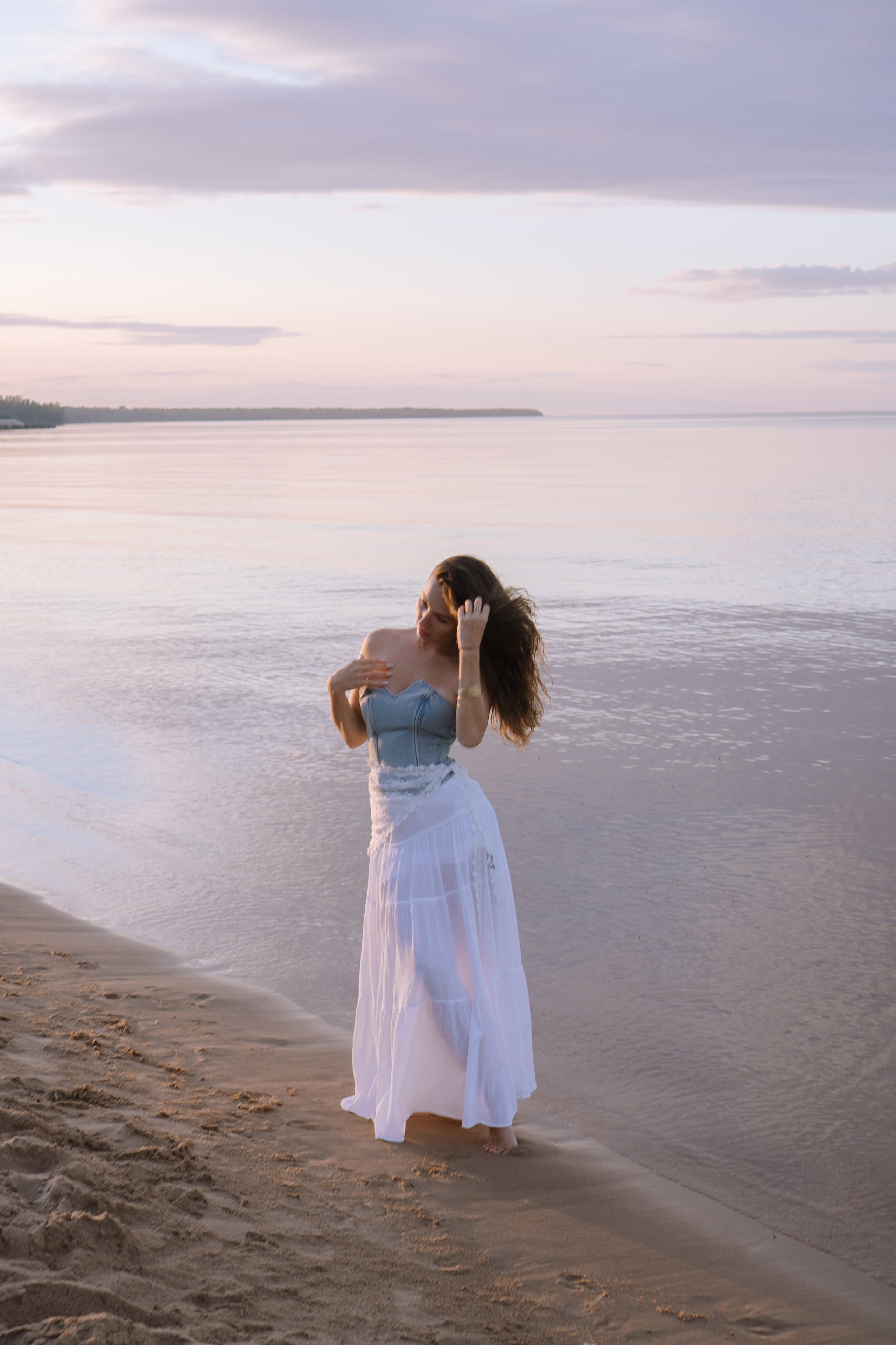 ЗАКАТ НА ЛАДОЖСКОМ ОЗЕРЕ. Профессиональный фотограф, Санкт-Петербург — Виктория Богомолова