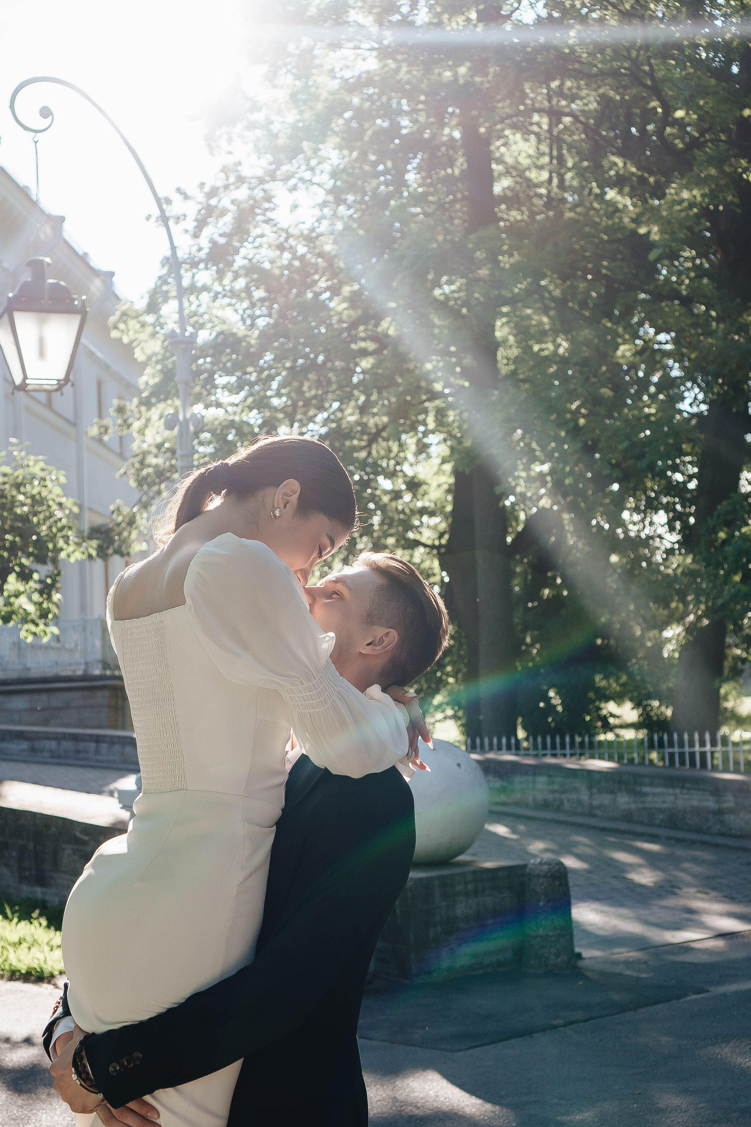 СВАДЕБНАЯ СЬЕМКА НА РАССВЕТЕ НА ЕЛАГИНОМ ОСТОРОВЕ. Профессиональный фотограф, Санкт-Петербург — Виктория Богомолова