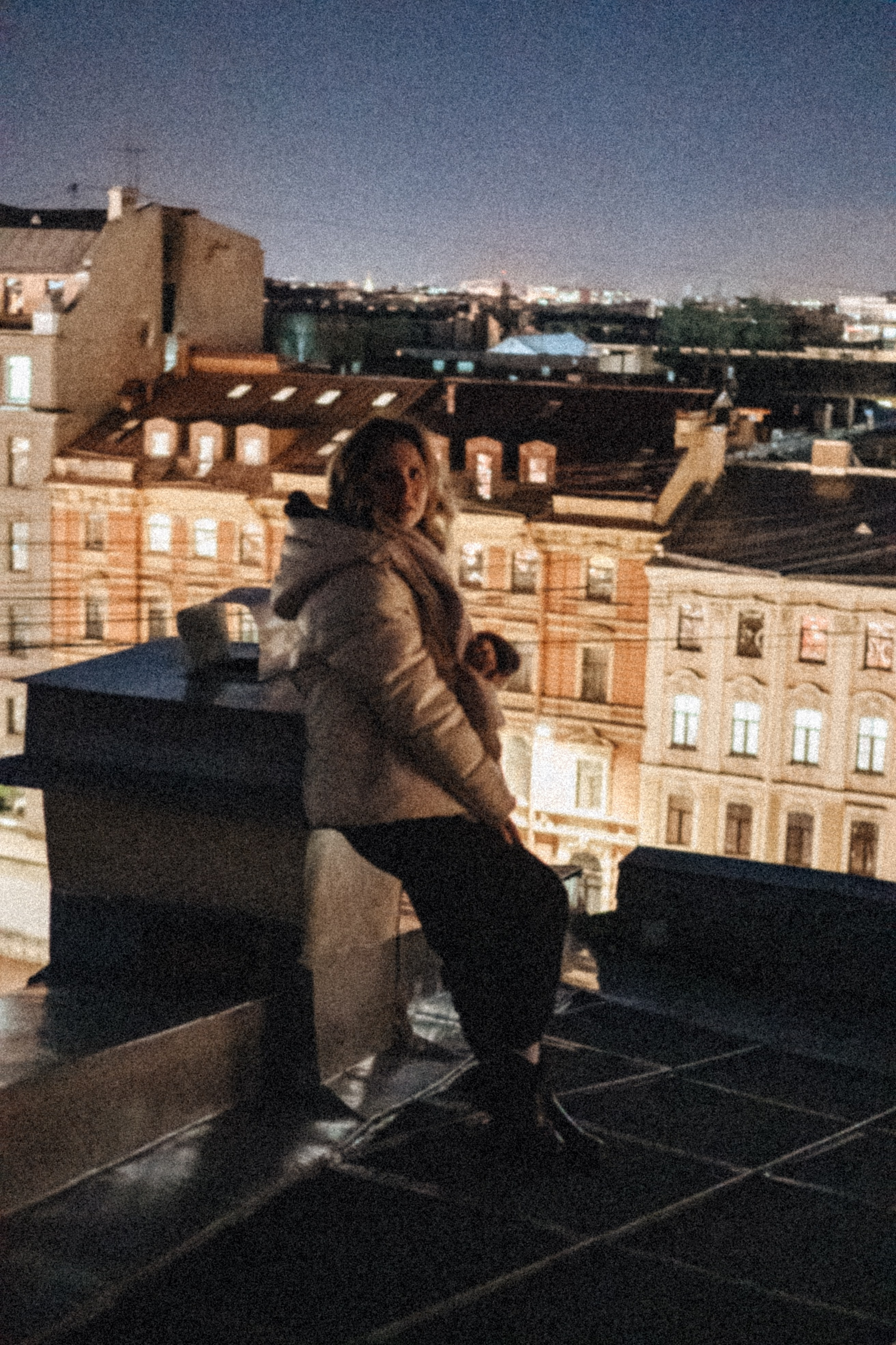 Крыши Питера. Профессиональный фотограф, Санкт-Петербург — Виктория Богомолова