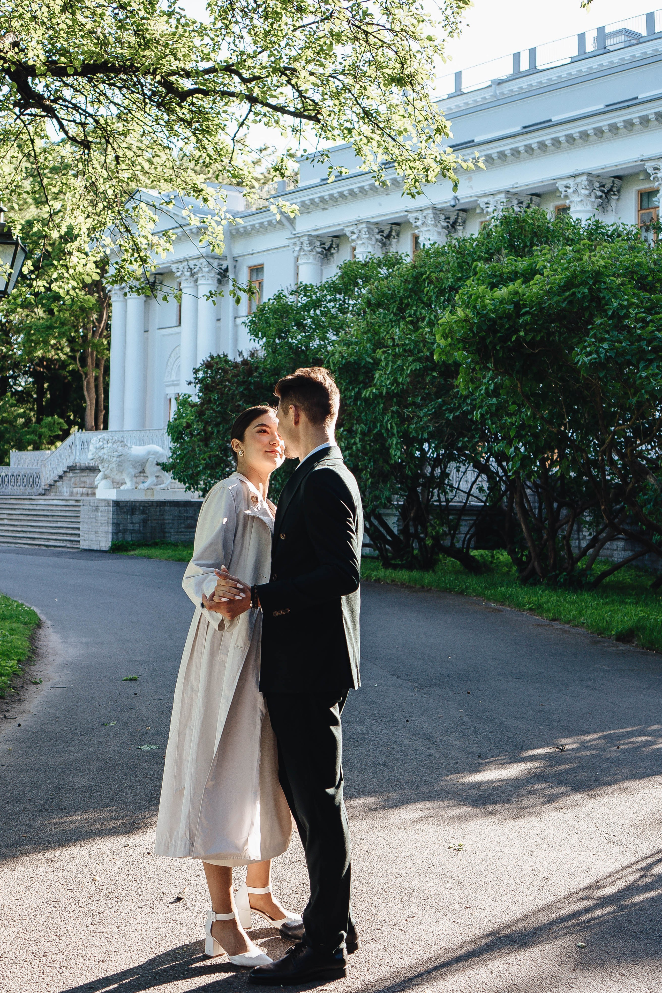 СВАДЕБНАЯ СЬЕМКА НА РАССВЕТЕ НА ЕЛАГИНОМ ОСТОРОВЕ. Профессиональный фотограф, Санкт-Петербург — Виктория Богомолова
