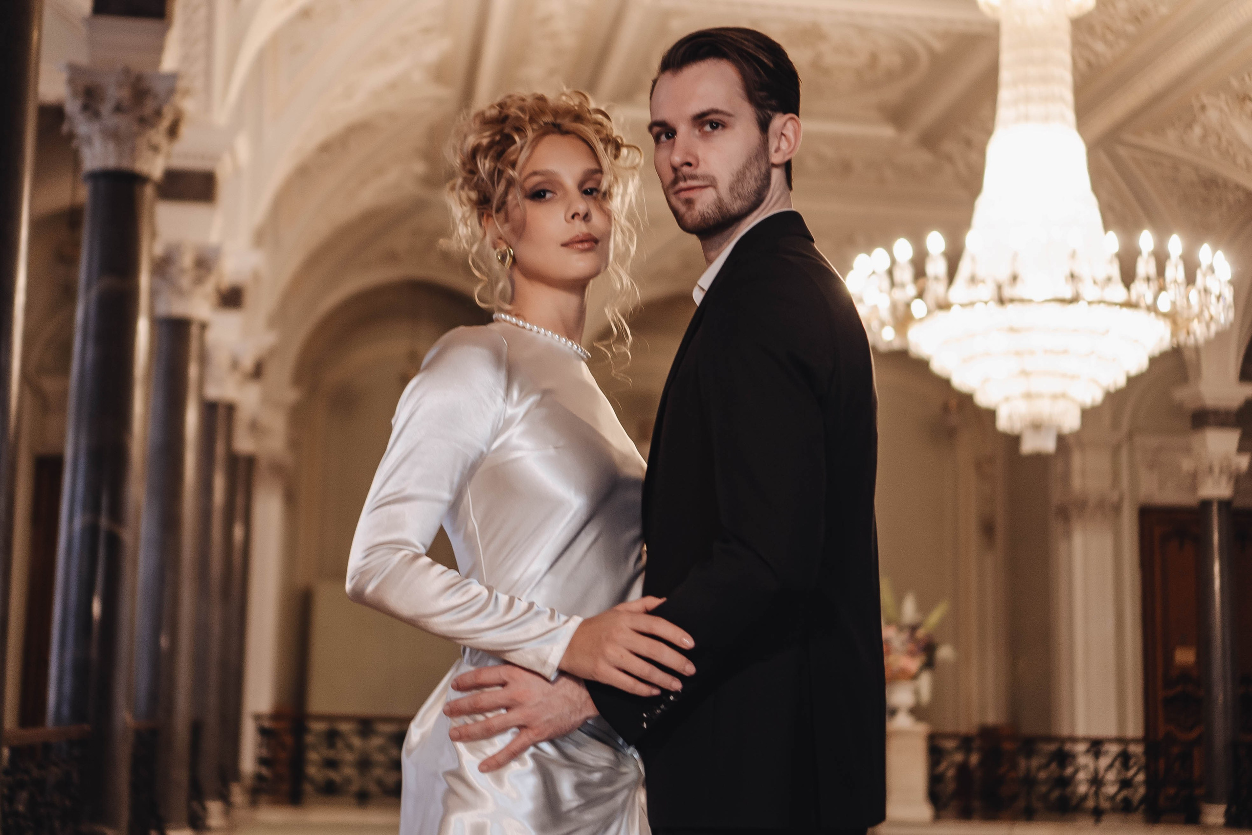 СВАДЕБНАЯ ФОТОСЕСИИЯ В НИКОЛАЕВСКОМ ДВОРЦЕ. Профессиональный фотограф, Санкт-Петербург — Виктория Богомолова