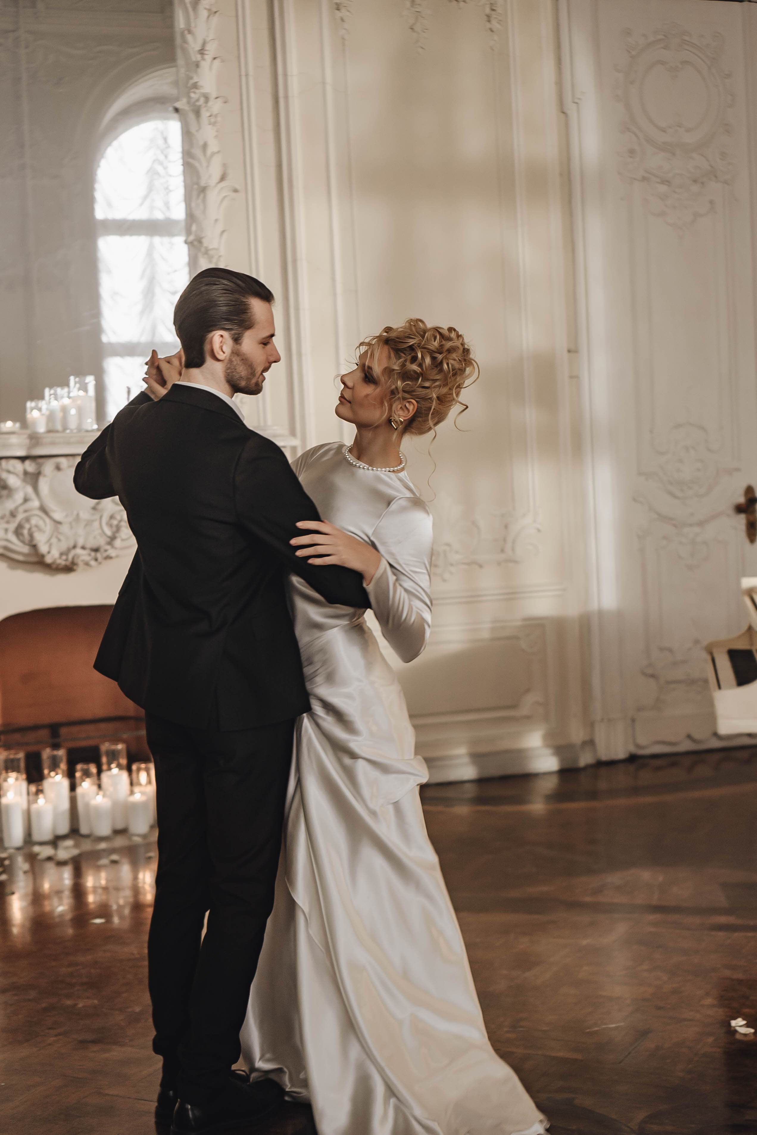 СВАДЕБНАЯ ФОТОСЕСИИЯ В НИКОЛАЕВСКОМ ДВОРЦЕ. Профессиональный фотограф, Санкт-Петербург — Виктория Богомолова