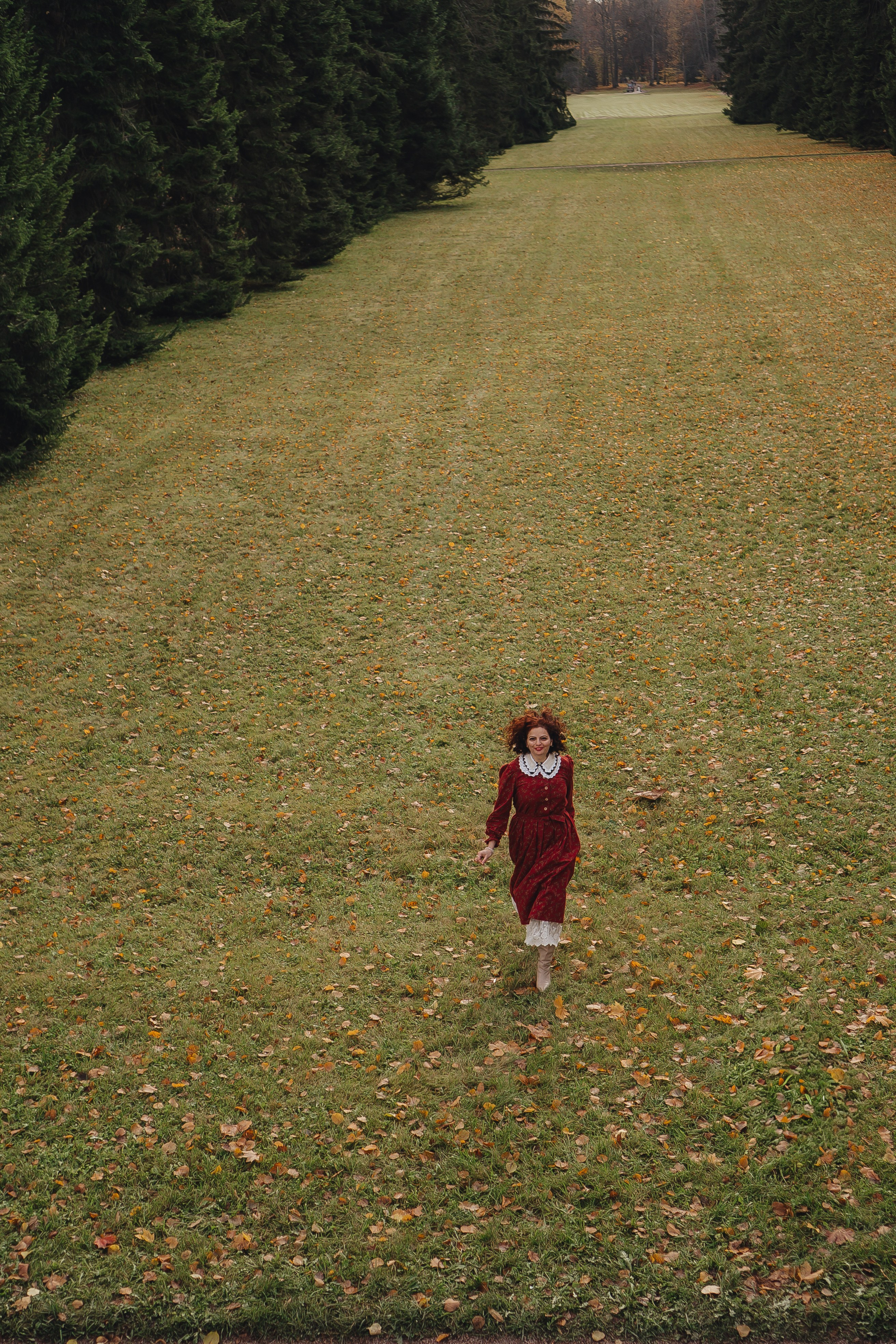 Осенний парк. Профессиональный фотограф, Санкт-Петербург — Виктория Богомолова