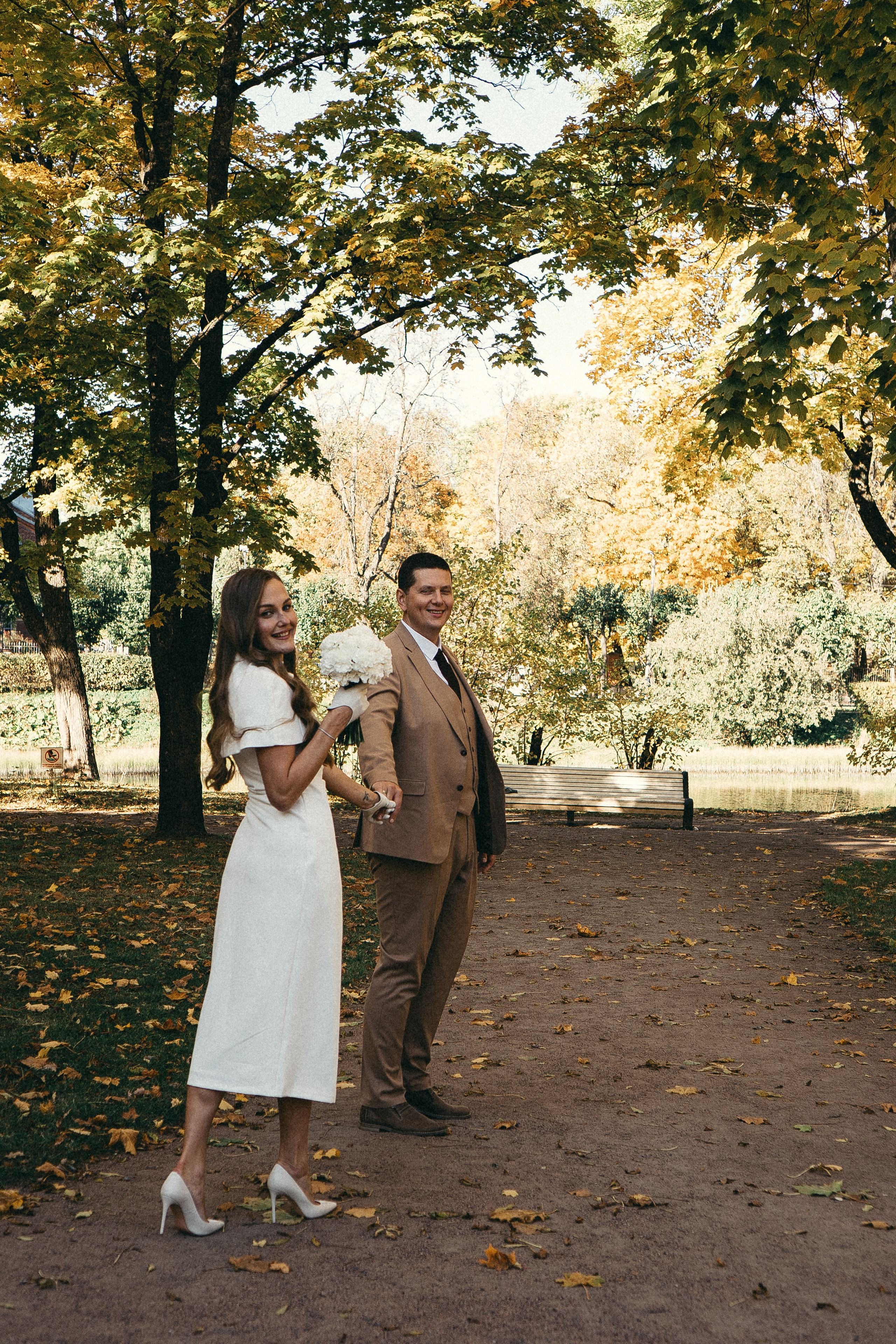 СВАДЕБНАЯ СЬЕМКА В ПУШКИН. Профессиональный фотограф, Санкт-Петербург — Виктория Богомолова