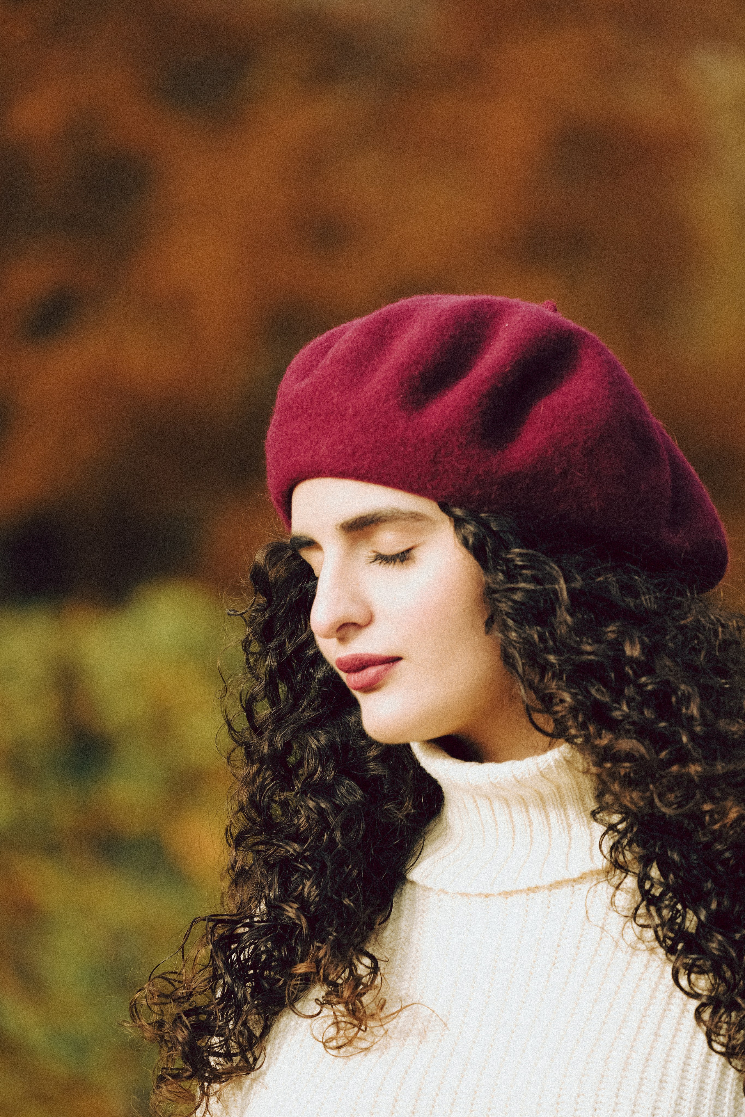 Осеняя прогулка. Профессиональный фотограф, Санкт-Петербург — Виктория Богомолова