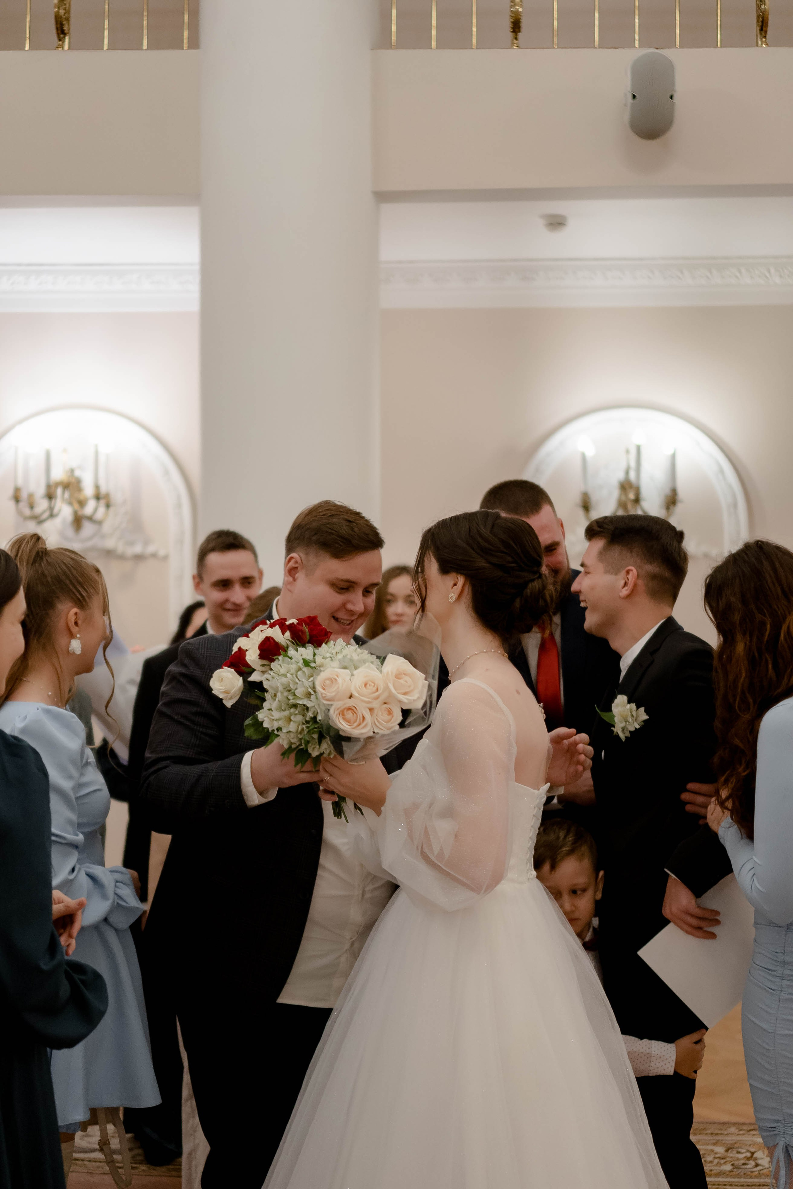 РЕПОРТАЖ В ЗАГСЕ. Профессиональный фотограф, Санкт-Петербург — Виктория Богомолова