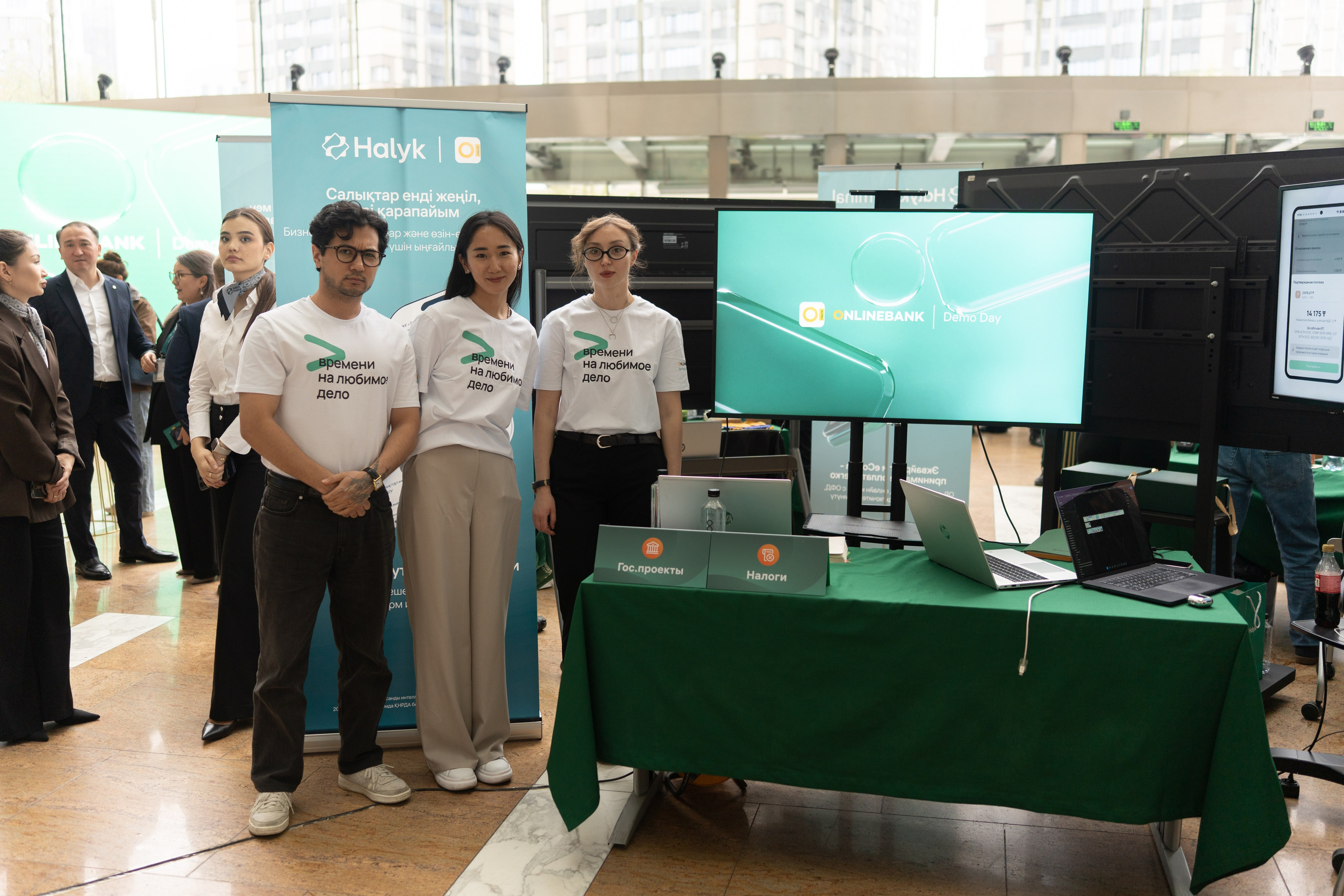 HALYK BANK — DEMO DAY. Профессиональная съемка в Алматы