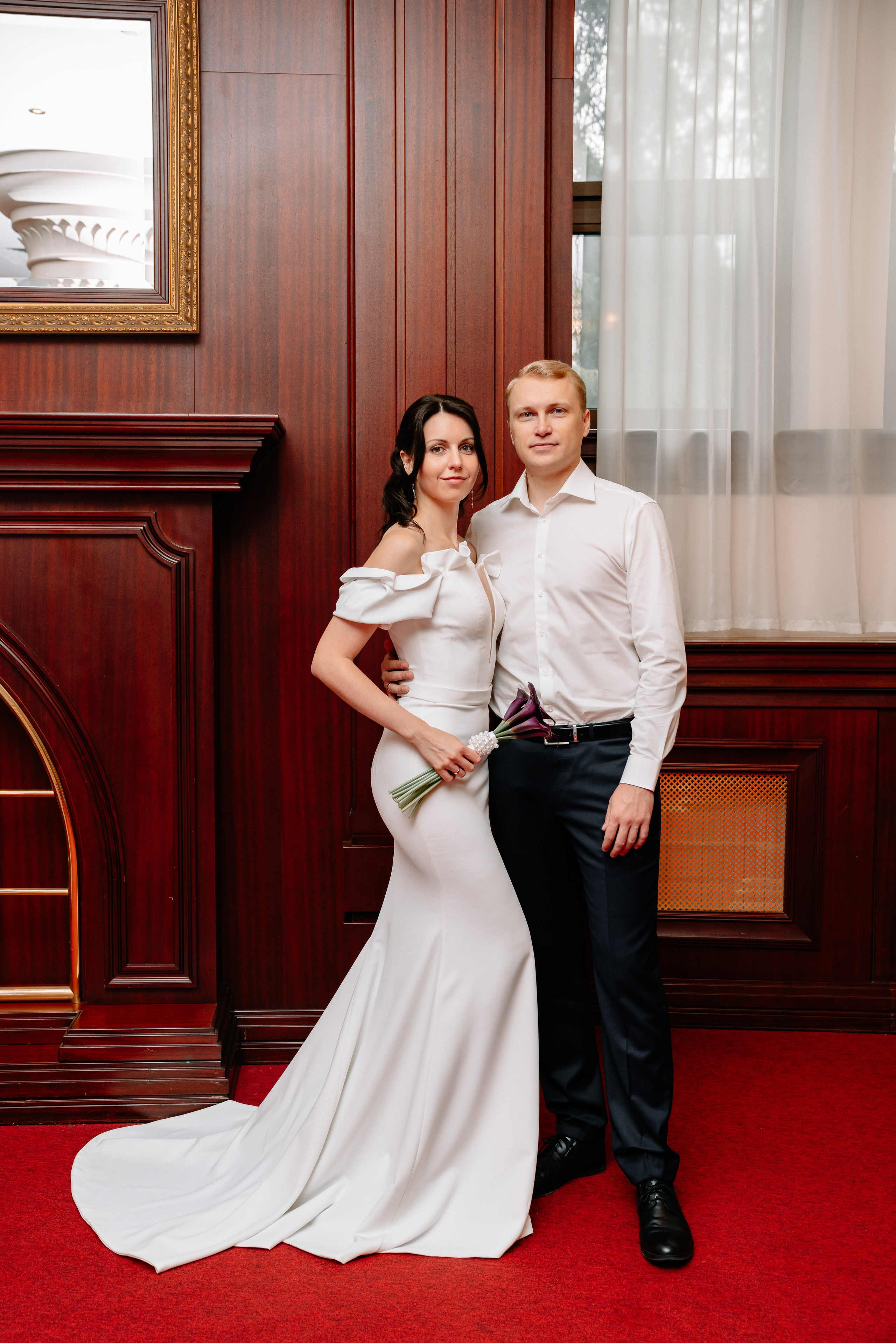 Свадьба (роспись+прогулка). Семейный фотограф Одинцово Москва Наталия Черенкова