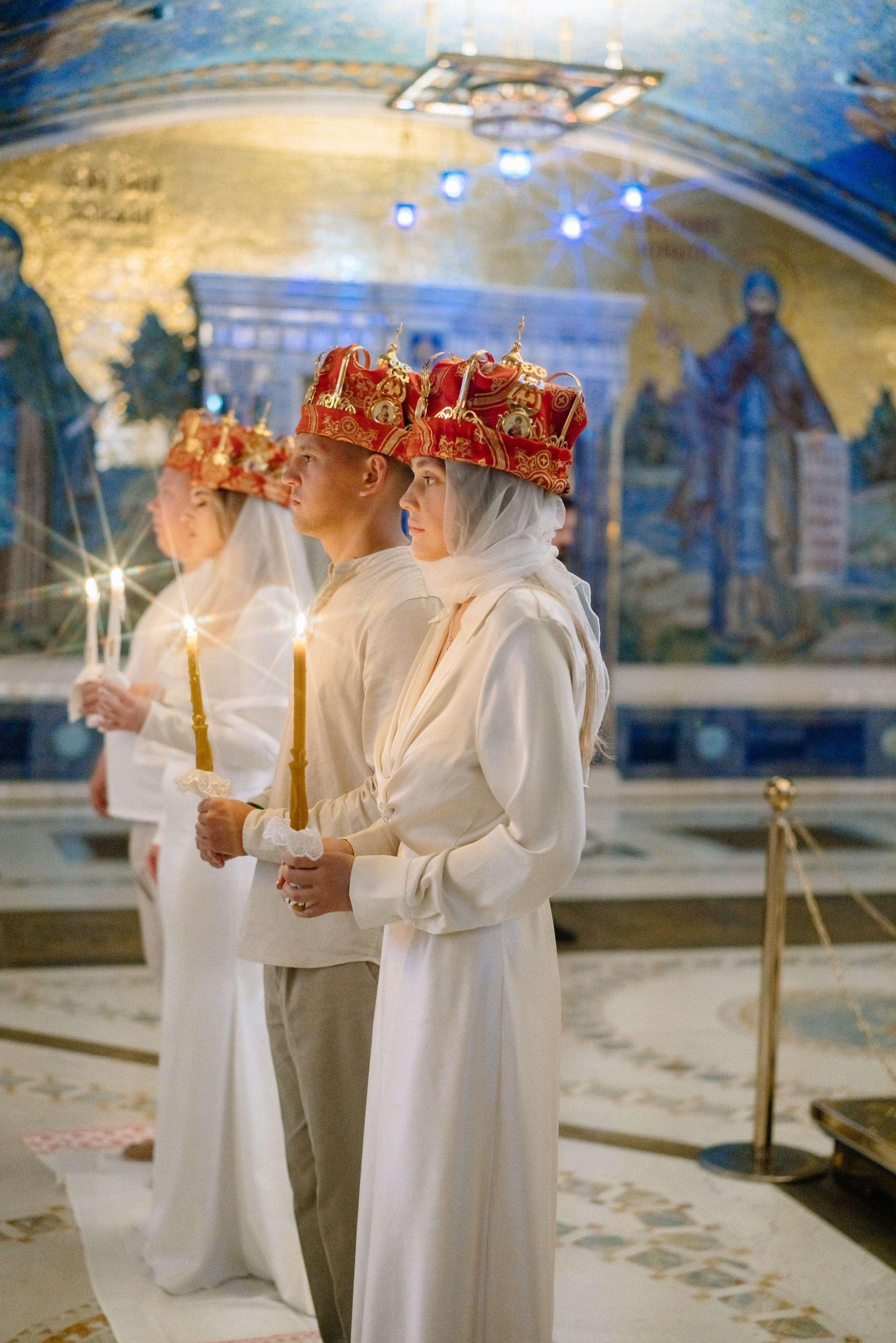 Венчание Анастасии и Максима (Патриот). Семейный фотограф Одинцово Москва Наталия Черенкова