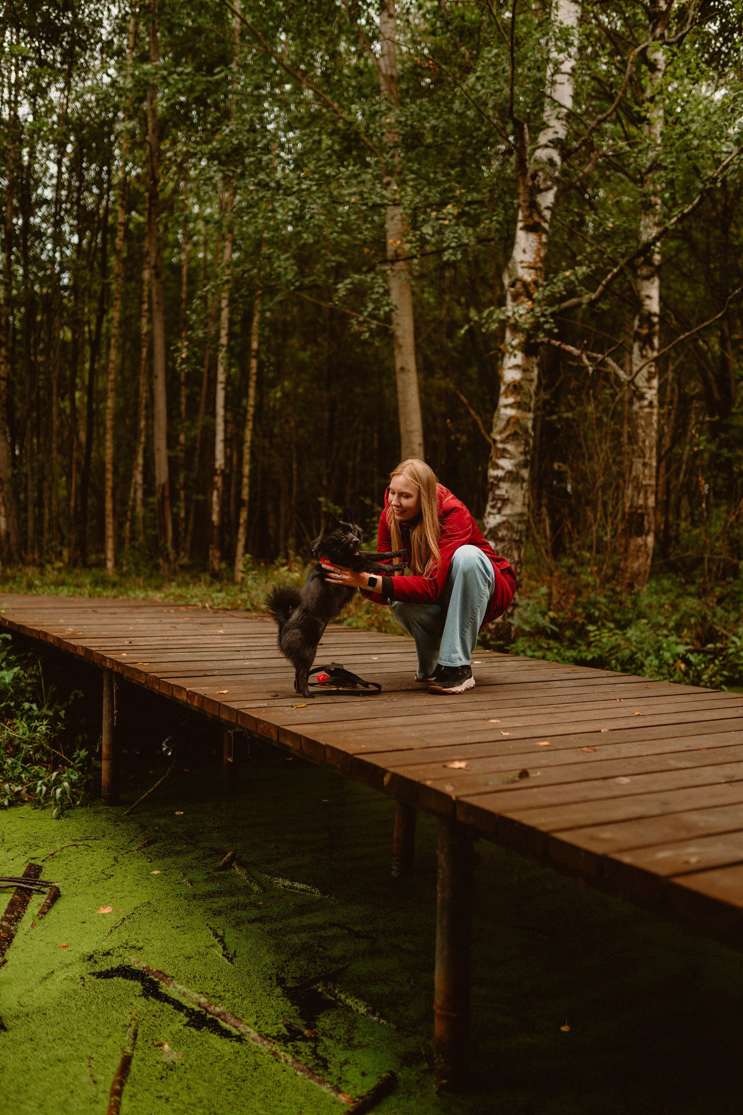 Евгения и Акула. Фотограф анималист в Спб недорого Олеся Майорова