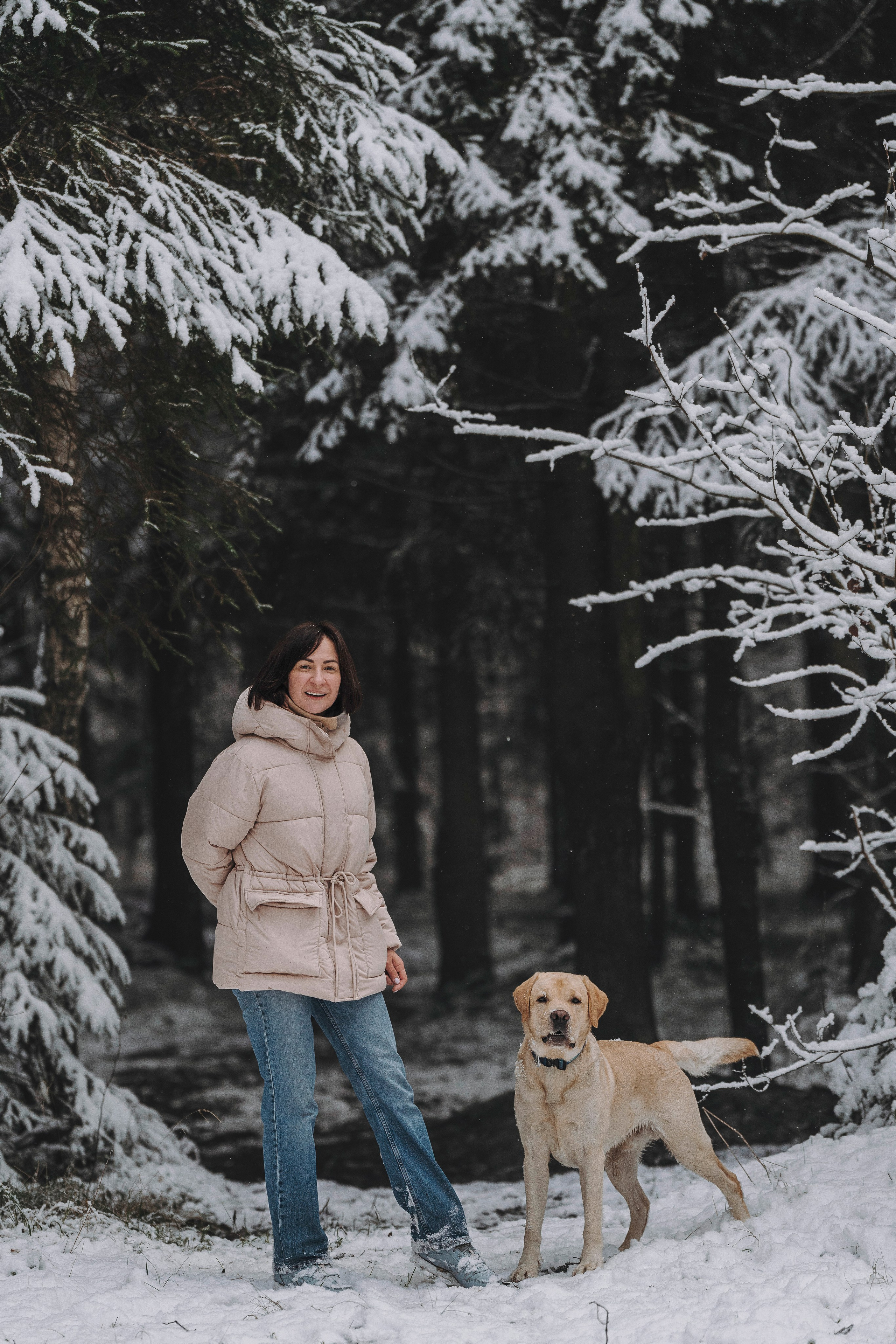 Аня и Честер. Фотограф анималист в Спб недорого Олеся Майорова