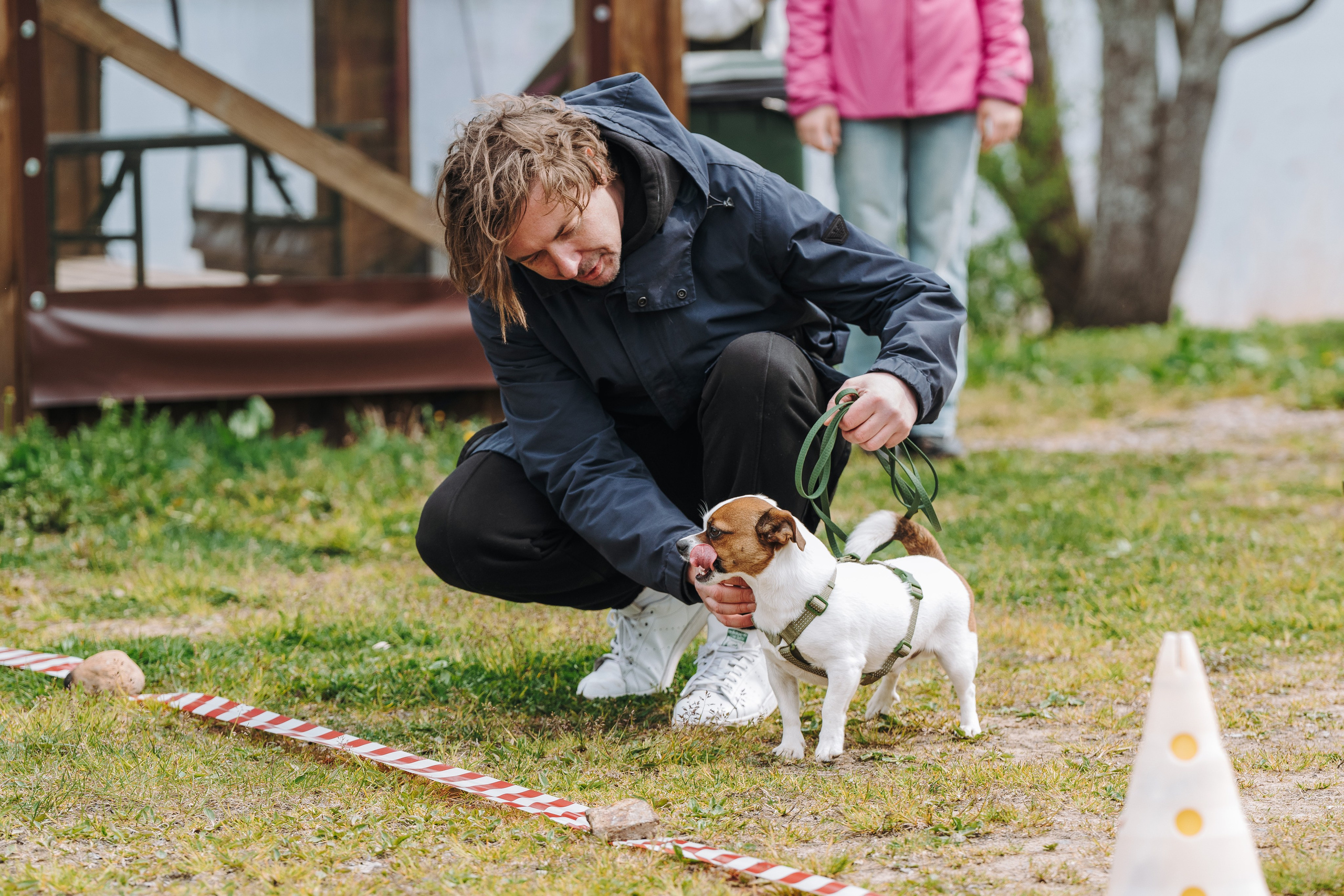 Соревнования по ноузворку в Лосево. Фотограф анималист в Спб недорого Олеся Майорова
