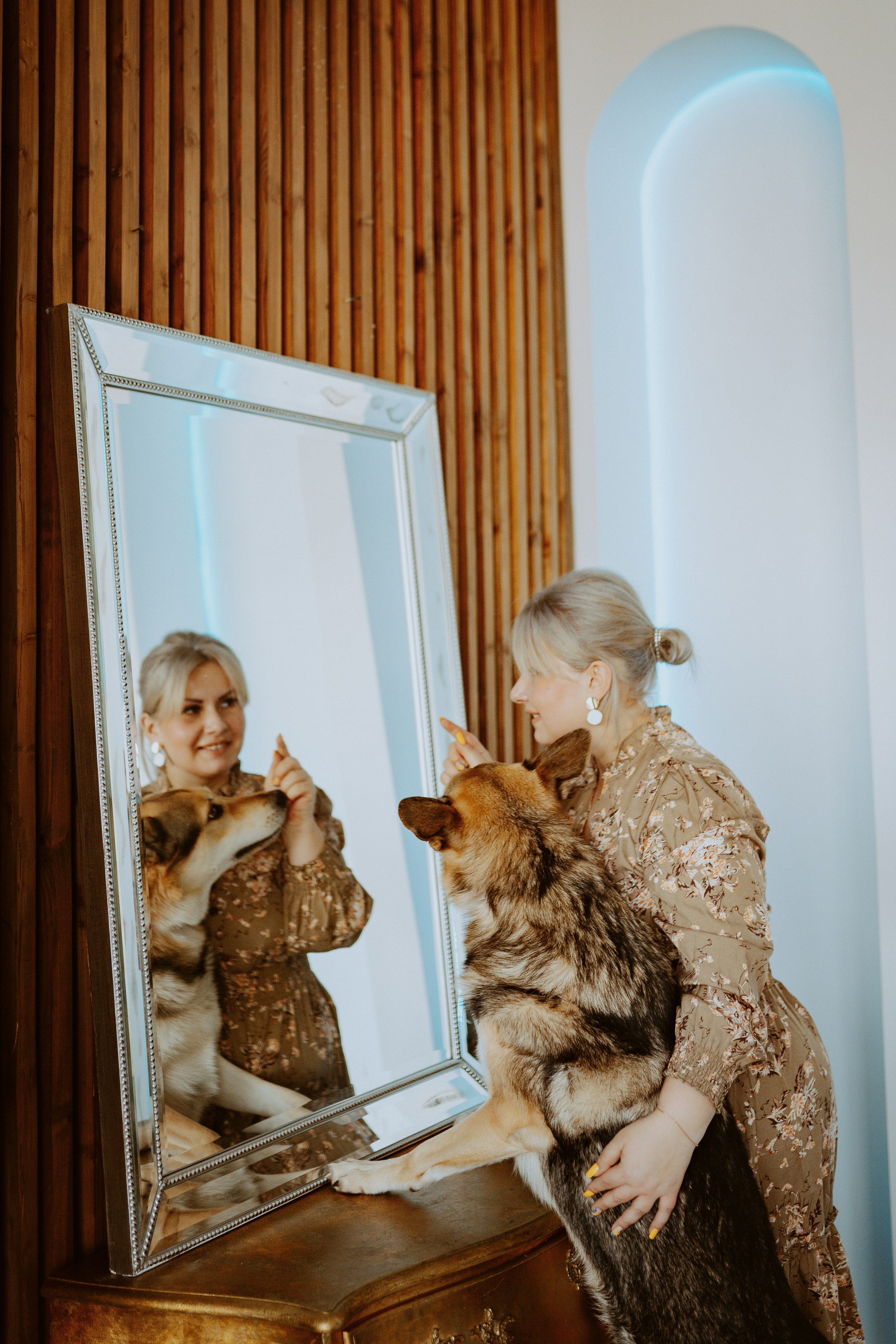 Рэй, Кузя, Ольга и Александр. Фотограф анималист в Спб недорого Олеся Майорова