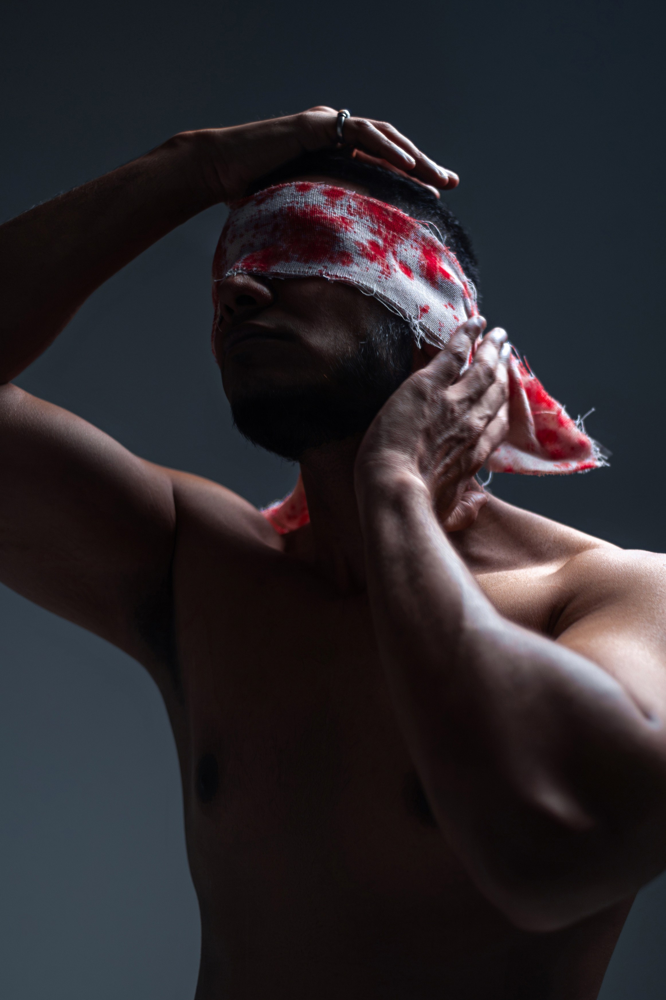 Омар. Портретный креативный творческий фотограф в Казани Михаил Бушенев