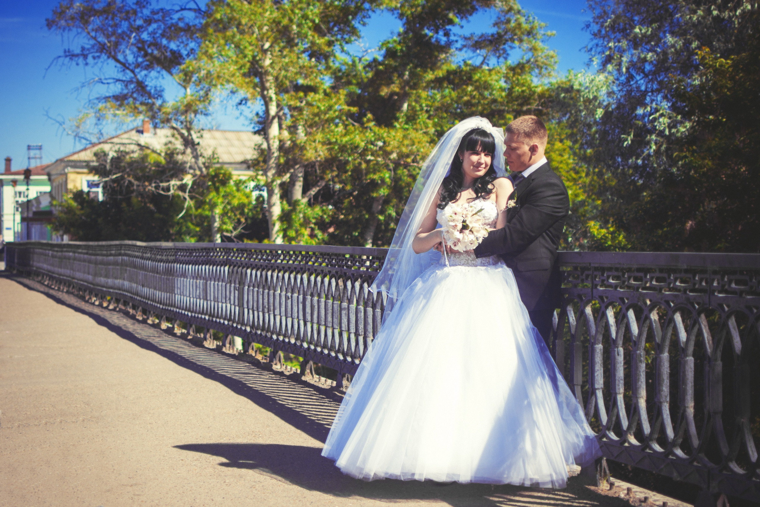 Владимир и Лиана. Свадебная фотосессия. Портретный креативный творческий фотограф в Казани Михаил Бушенев