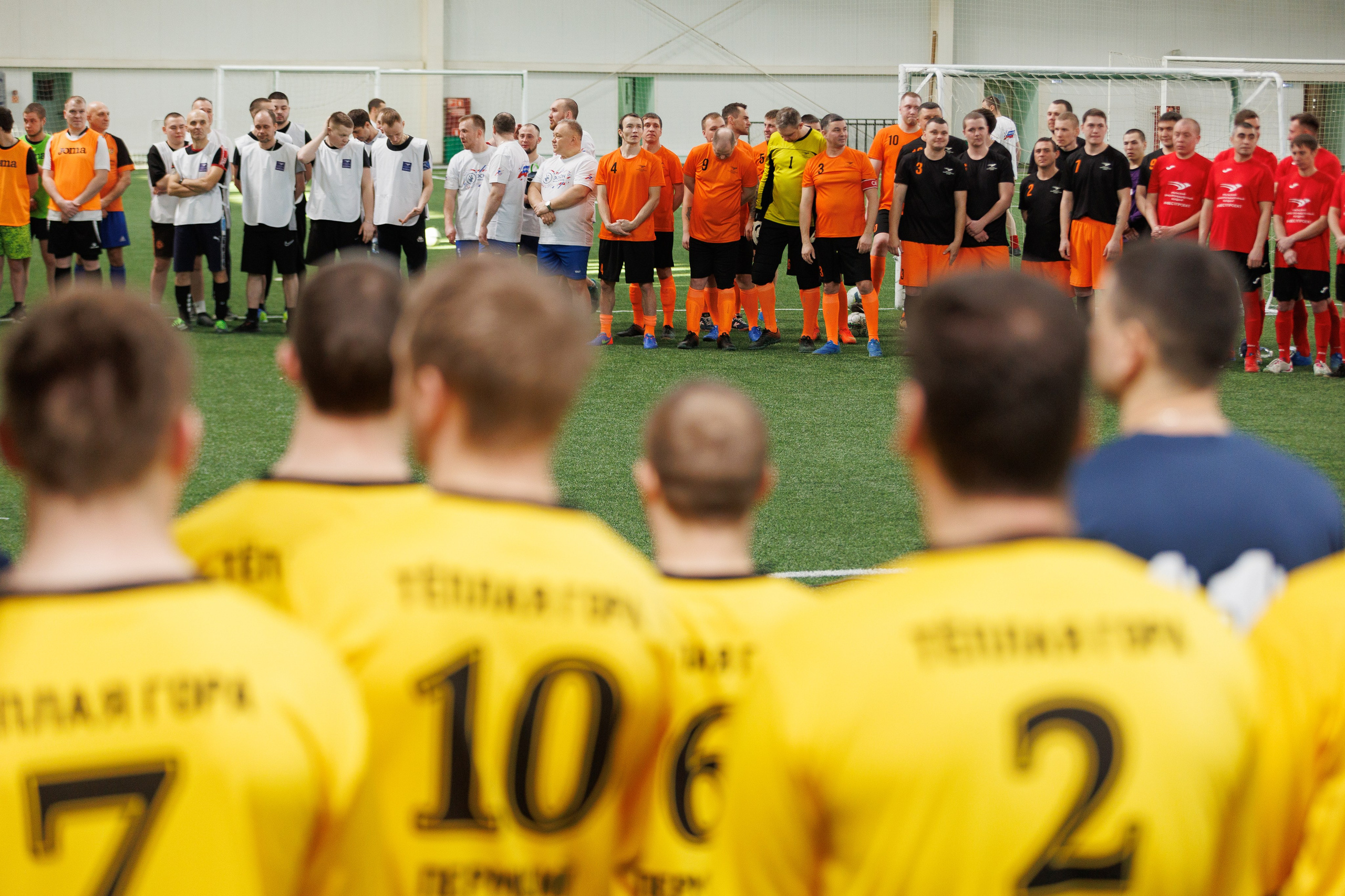 Фотограф на корпоративный футбольный турнир. Контент для бизнеса в Екатеринбурге Полдень Медиа