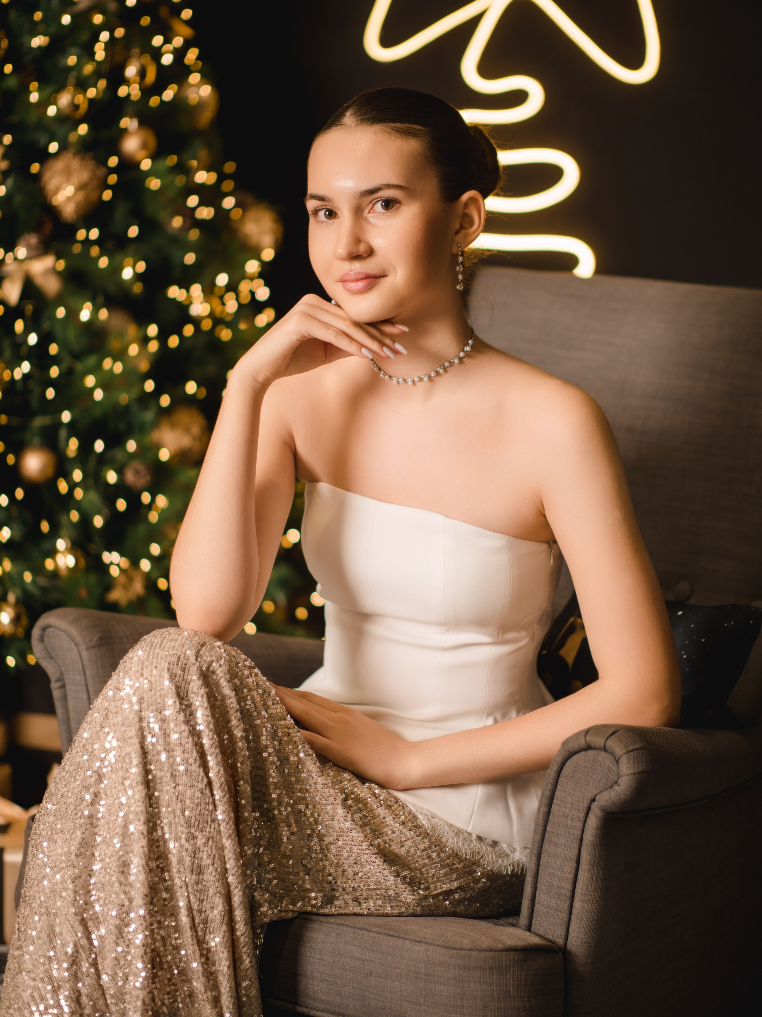 Портфолио со съёмками девушек