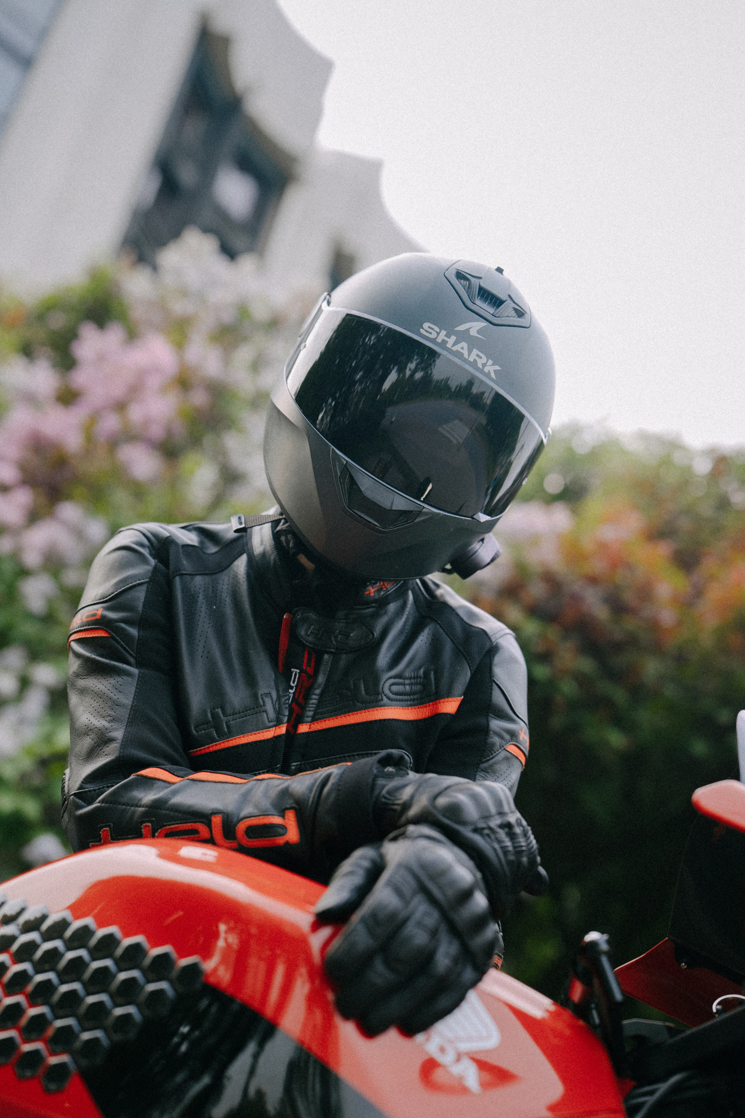 Маша + Honda. Фотограф в Санкт-Петербурге Мария Александрова