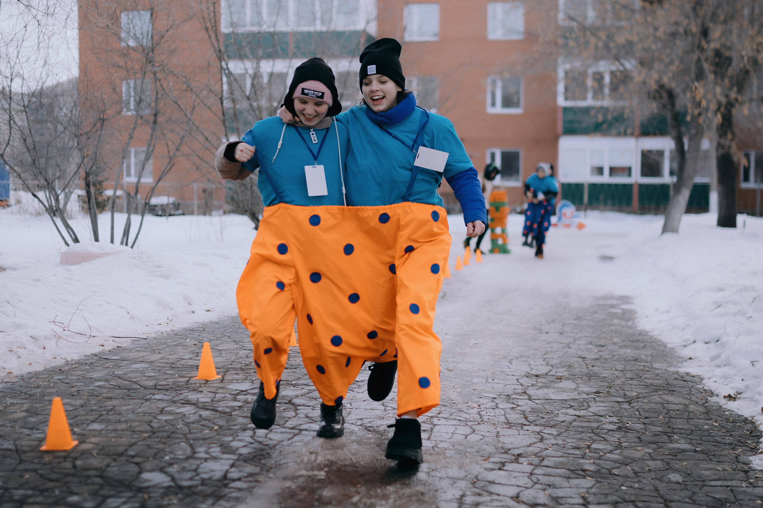 Спортивно-коммуникативная игра «МЫ СЕМЬЯ» // 02.02.25. Денис Прохоров Фотограф в г. Магнитогорск