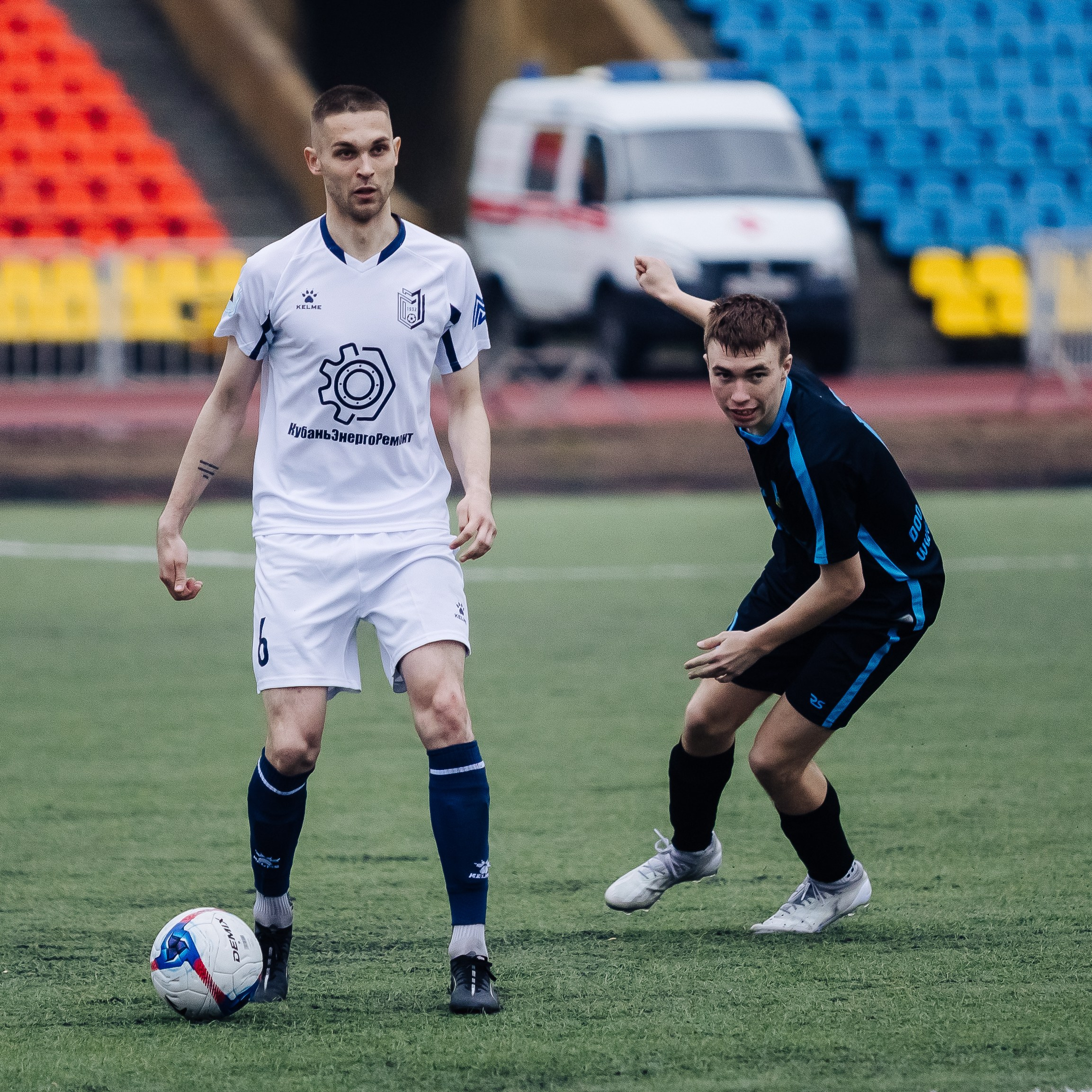 ФК «Металлург-Магнитогорск» — ФК «Триумф» // 03.05.25. Денис Прохоров Фотограф в г. Магнитогорск