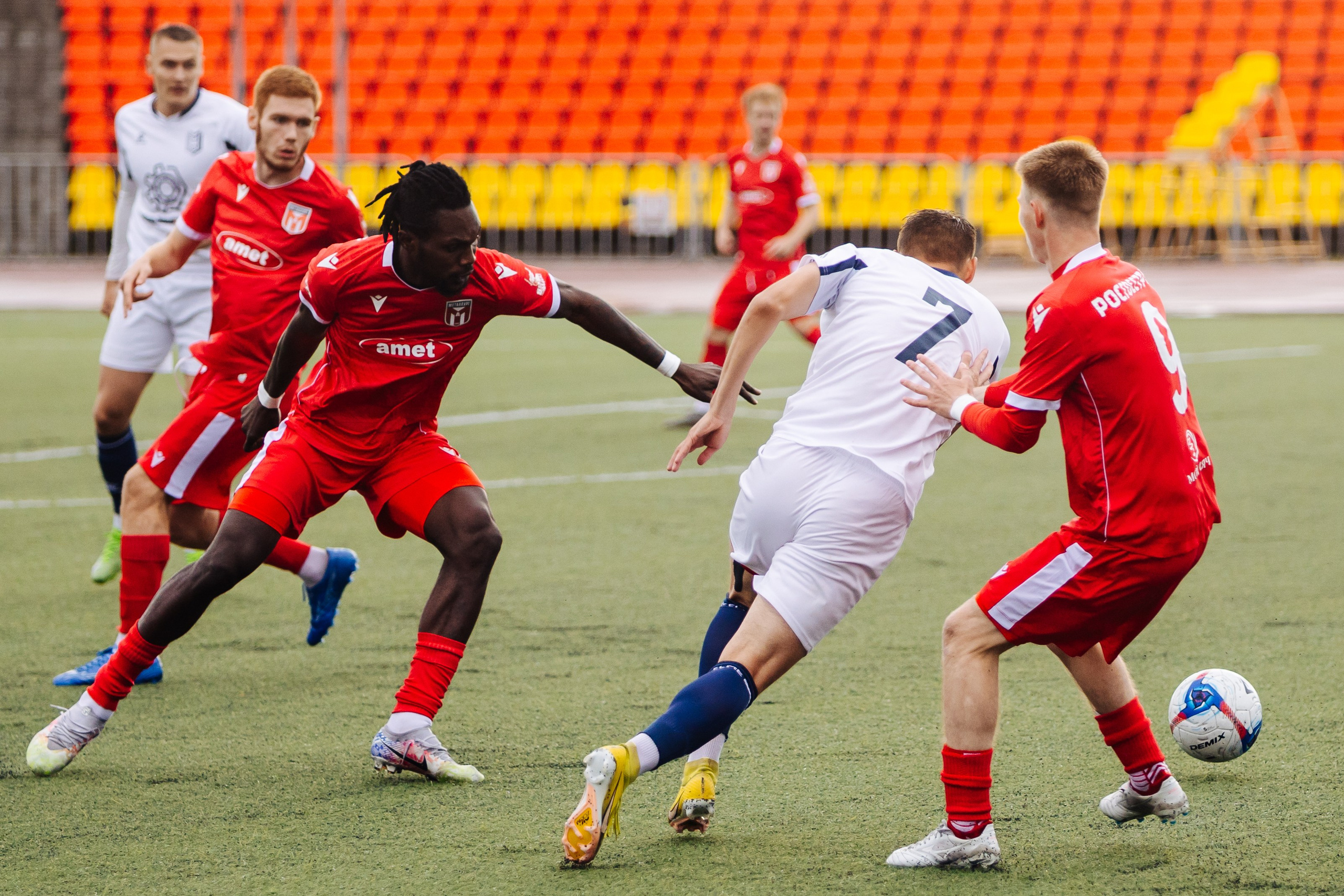 ФК «Металлург-Магнитогорск» — ФК «Металлург» Аша // 21.06.25. Денис Прохоров Фотограф в г. Магнитогорск