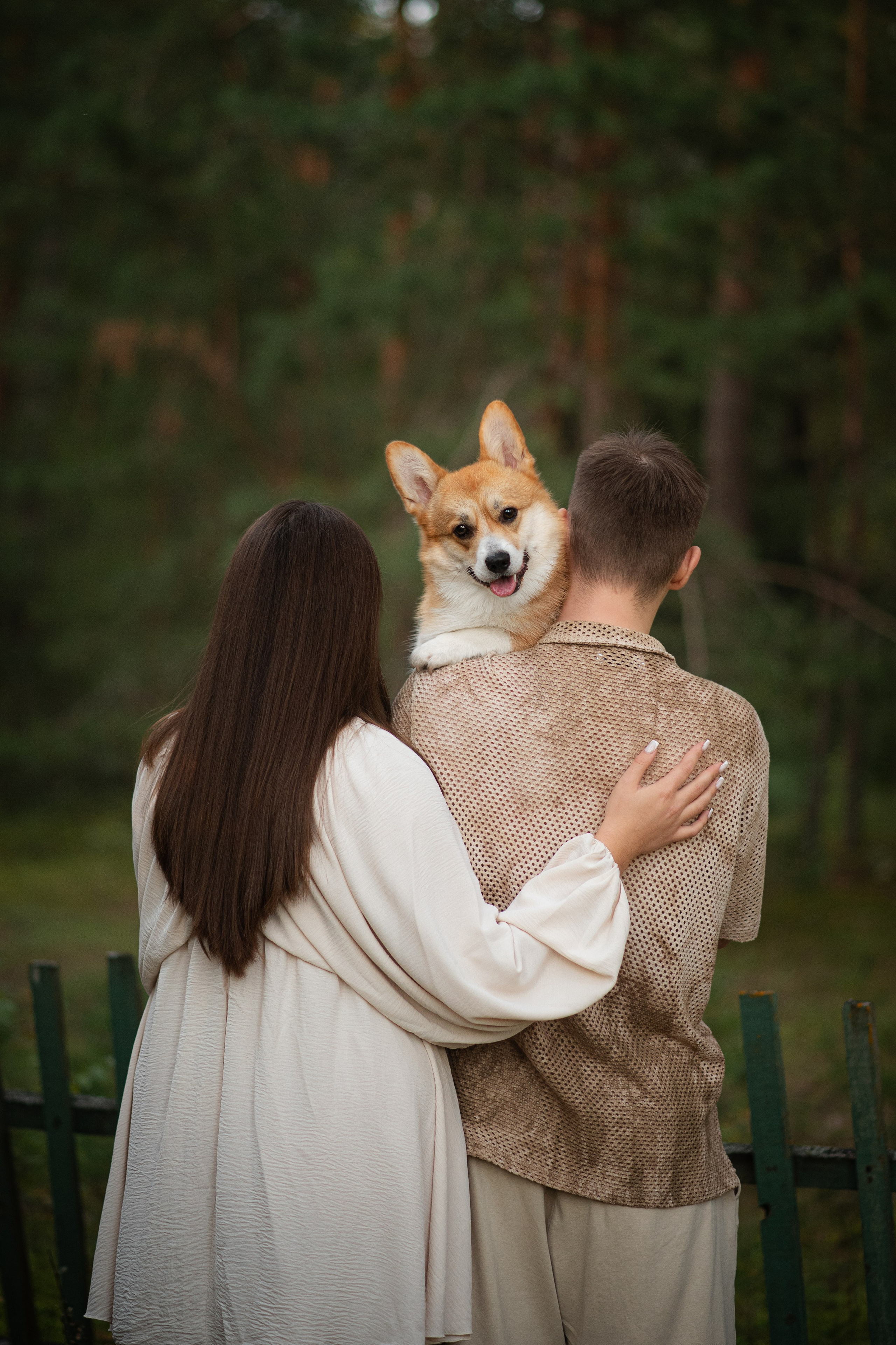 Саша, Оксана и Барни — 25.08.2024. Фотограф — Анималист | Анна Абрамова