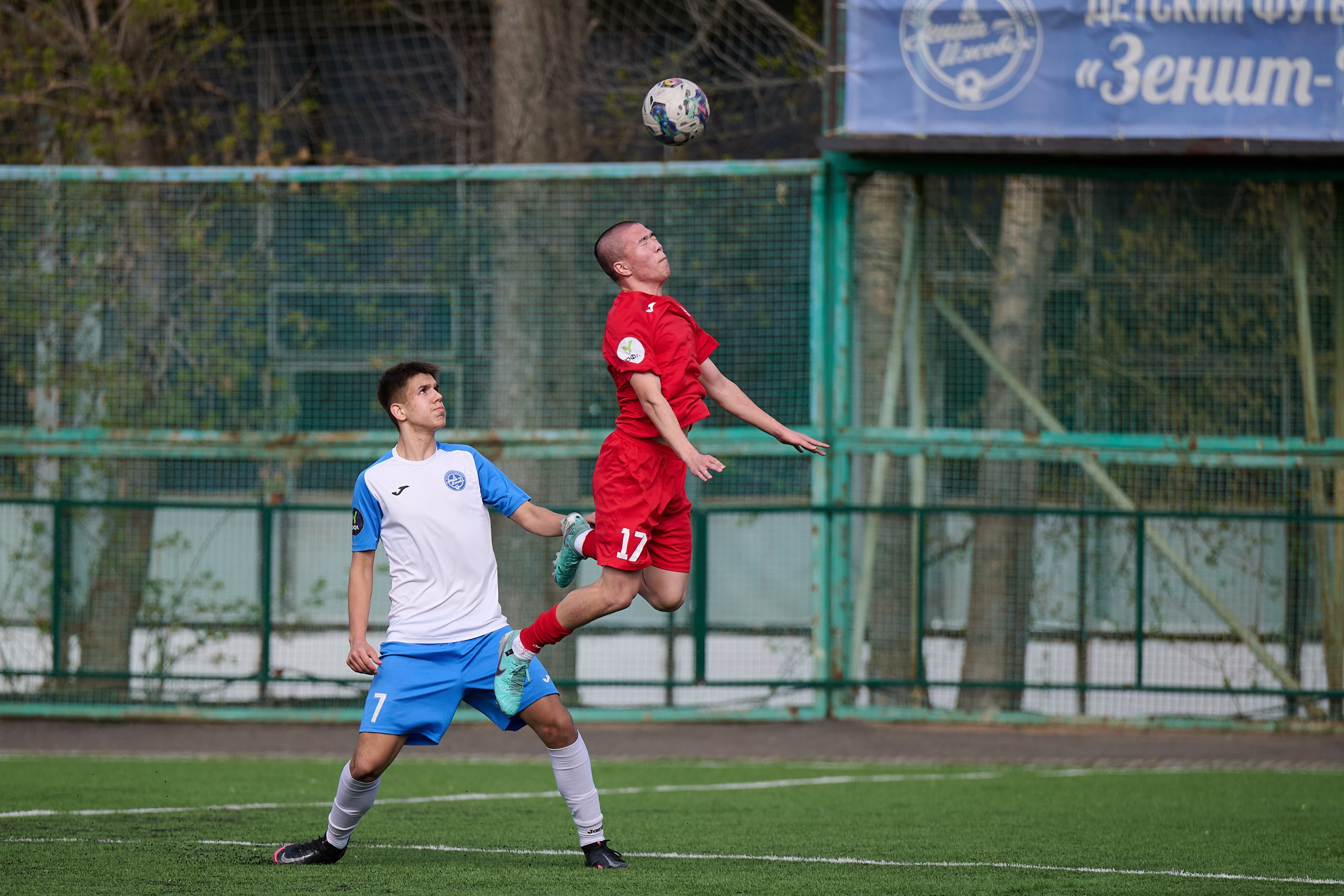1 тур ЮФЛ Приволжье 2024. «Зенит-Ижевск» — «Челябинск-ОСШ». Спортивный репортажный фотограф в Ижевске Сергей Мерзляков