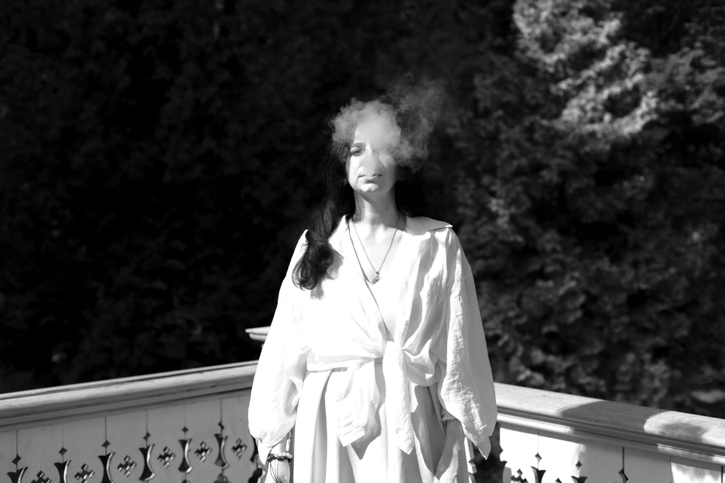 Прогулка с собакой. Ekaterina Beridze