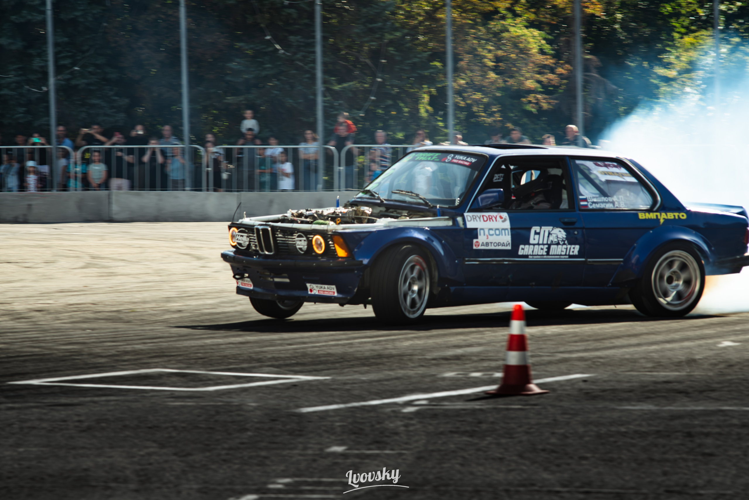 Ulyanovsk Drift 2025 Pt2. Camera motor