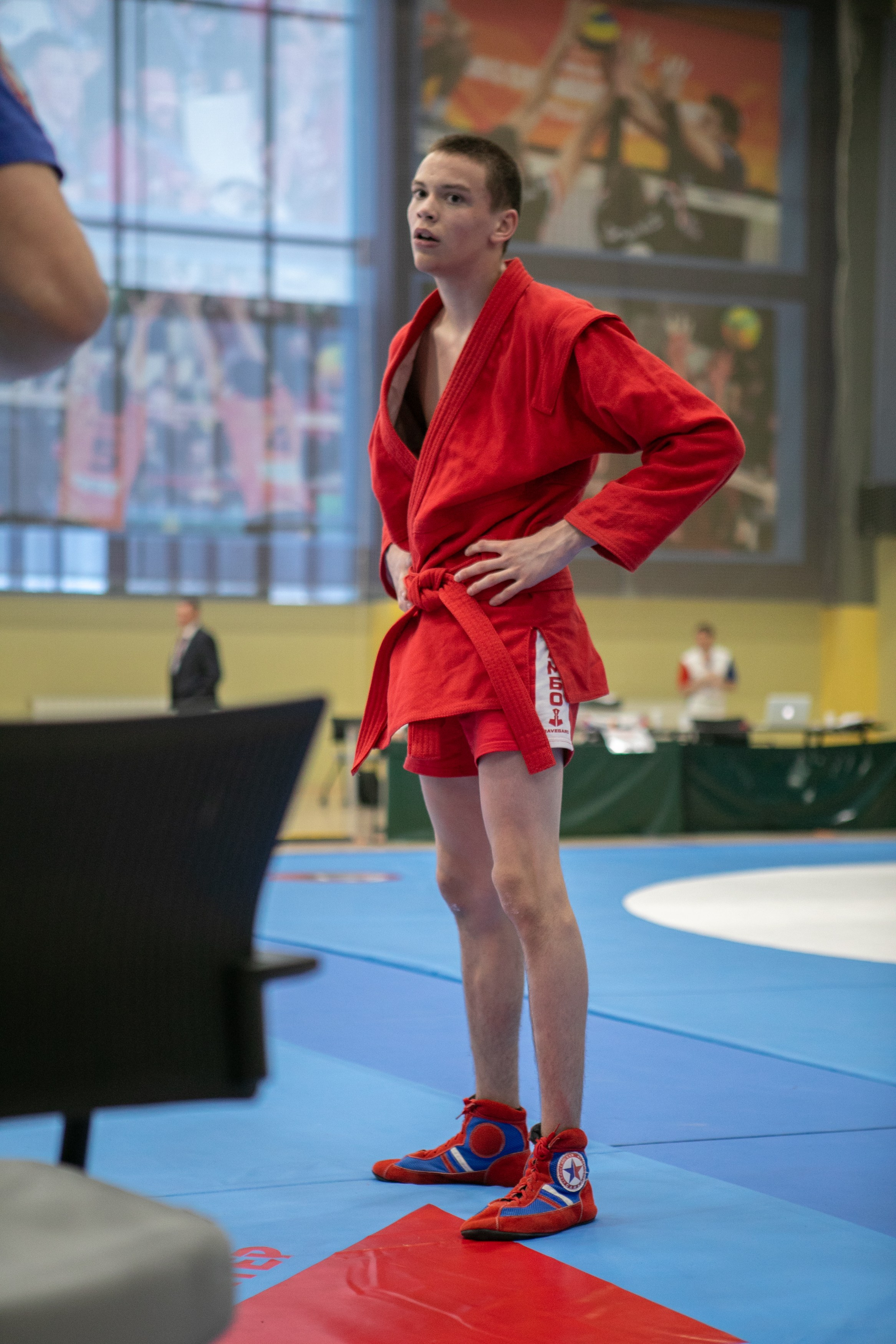 Самбо. Фотограф Губкинского