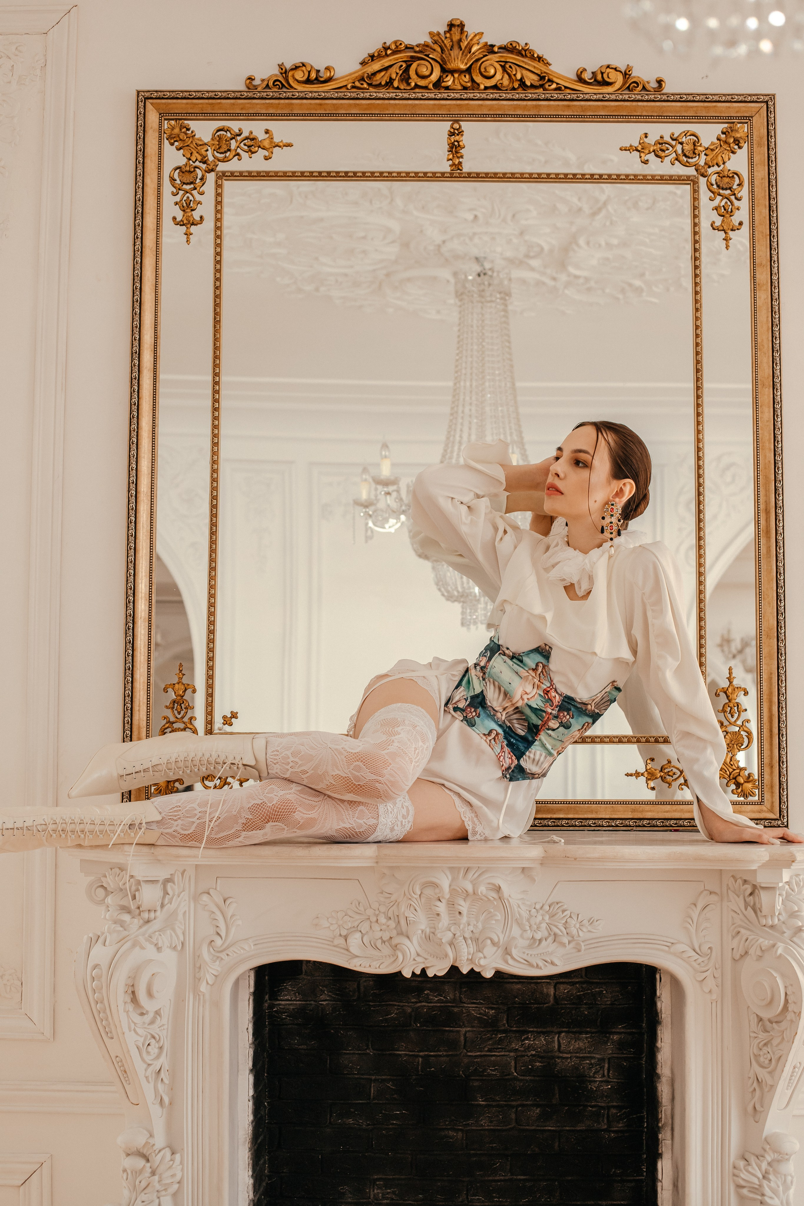 Фотостудия ART-PLACE FACTURA — зал Романов. Elena Sova — семейный и женский фотограф в Санкт-Петербурге