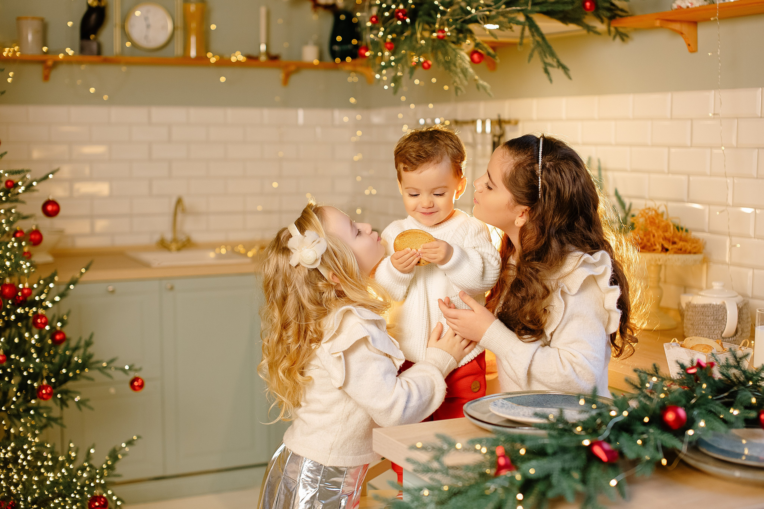 Новогодняя. Свадебный и семейный фотограф/видеограф в Краснодаре Наталья Осинская