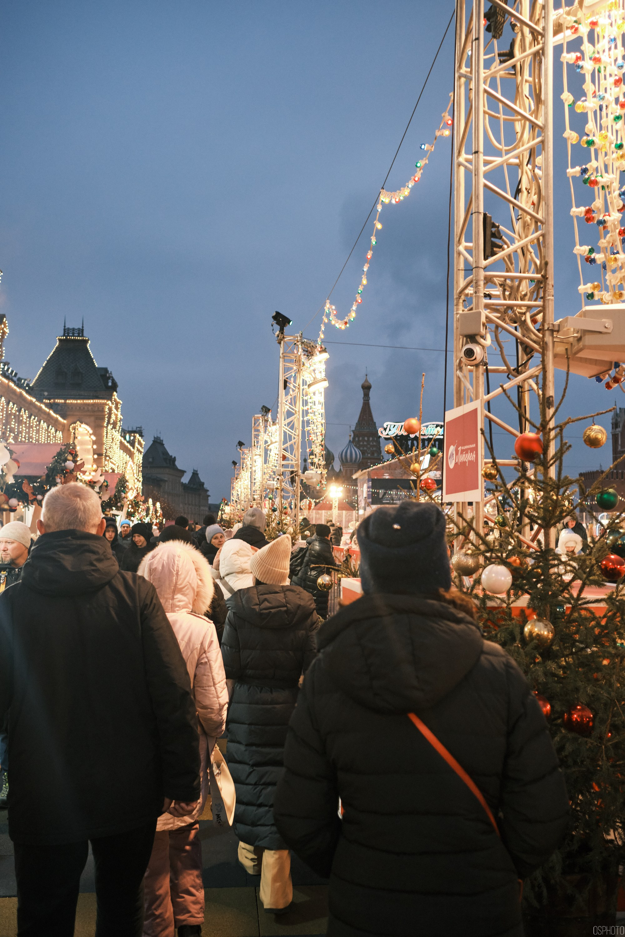 Китайский новый год | Манежная площадь. Фотографъ Сергѣевъ. Поймать мгновеніе