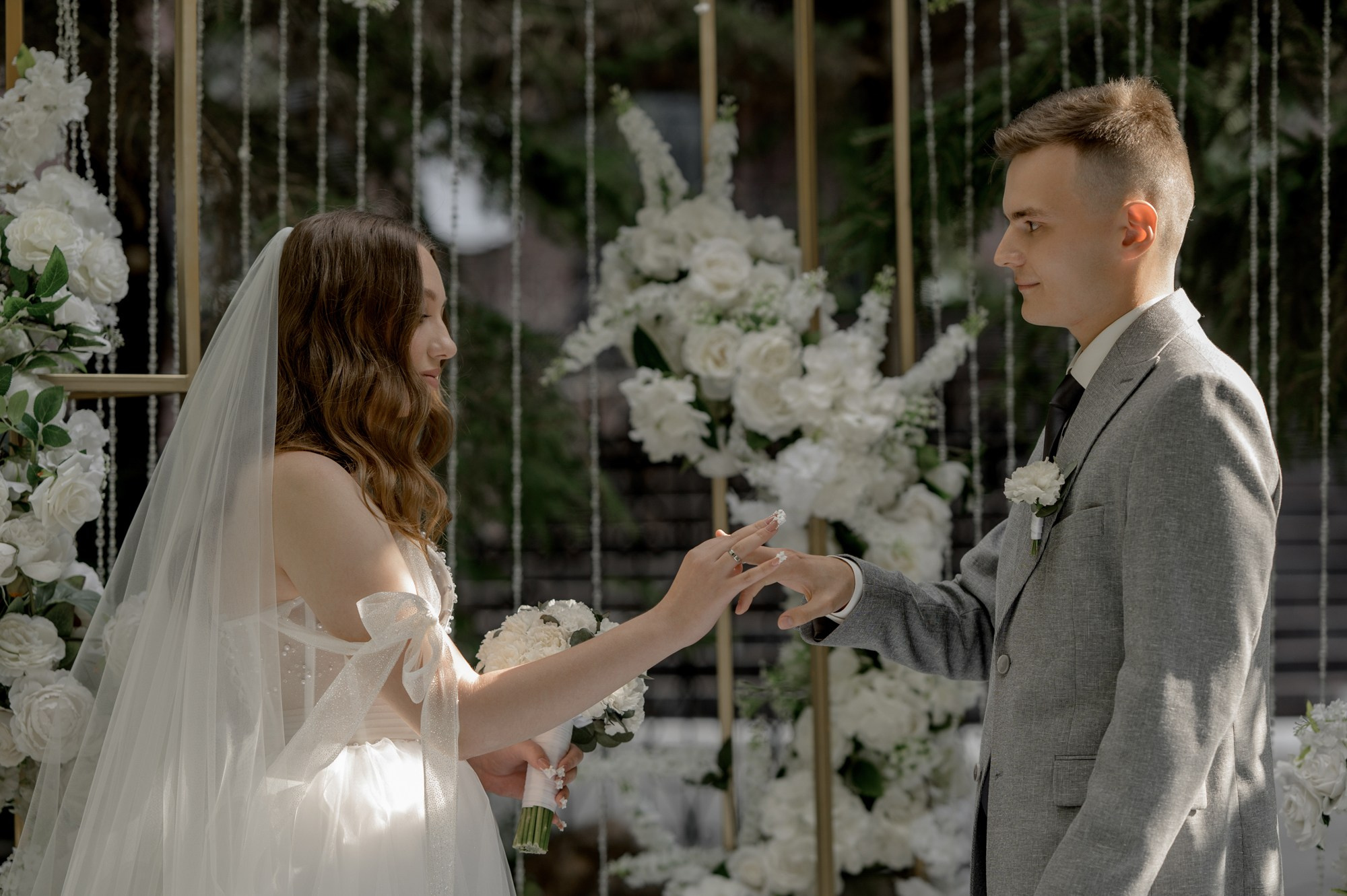 Данил и Елизавета. Свадебный фотограф в Тюмени Анастасия Пономарева