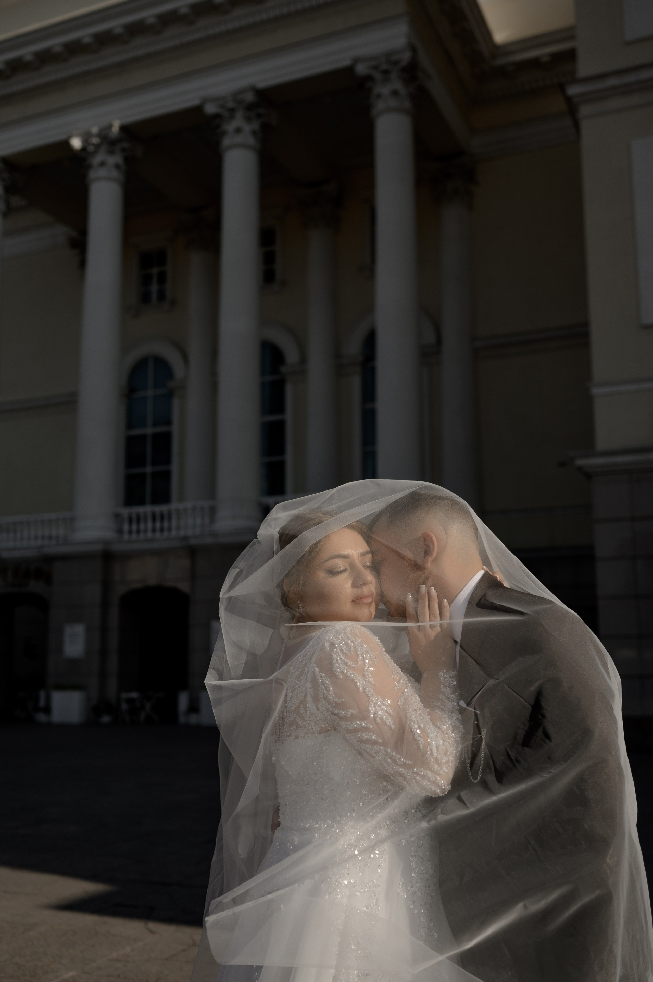 Илья и Ольга. Свадебный фотограф в Тюмени Анастасия Конева