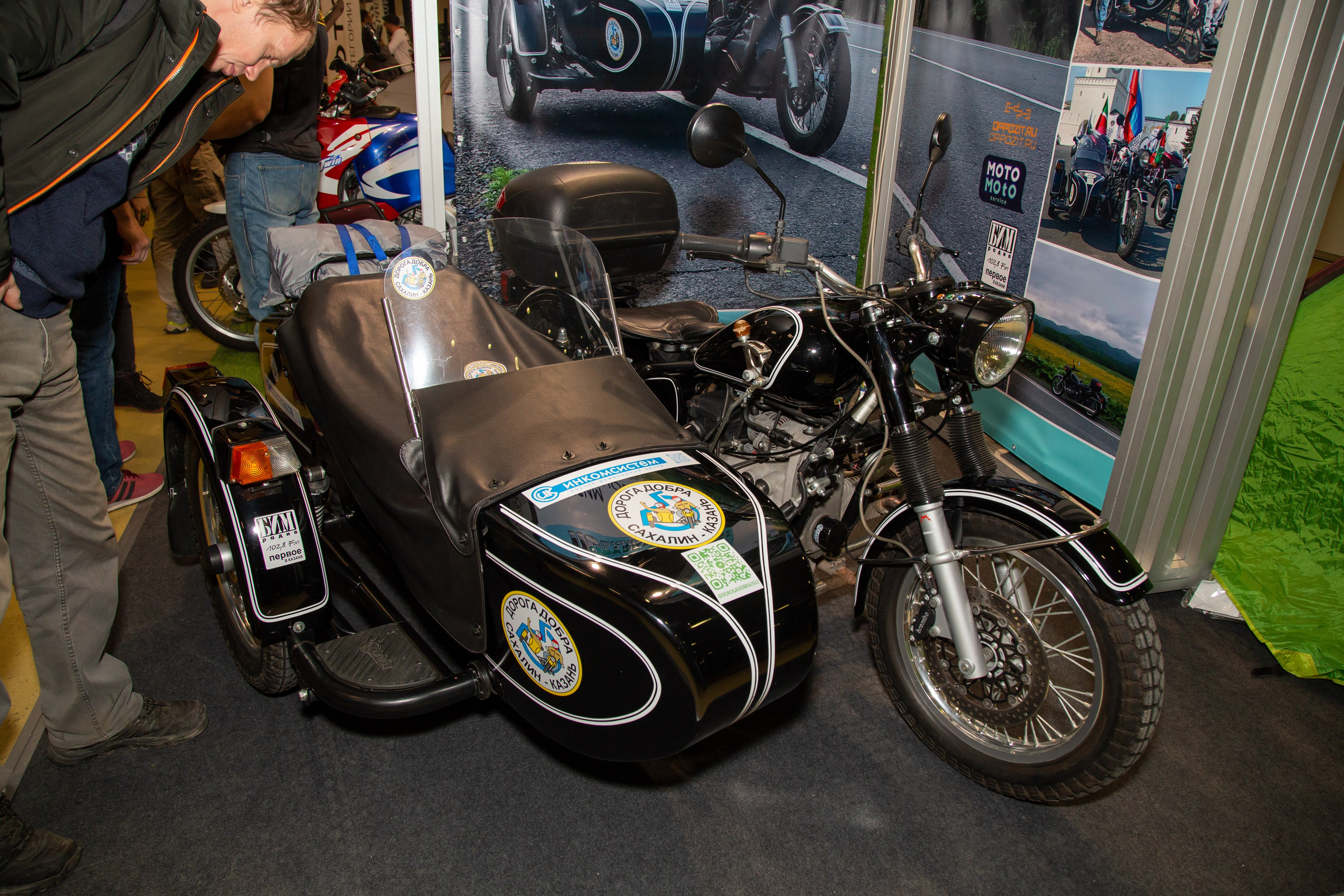 Фотопрогулка по выставке Поехали 2022. «Студия DRONAVT`s» — видеосъёмка и фотография г. Москва