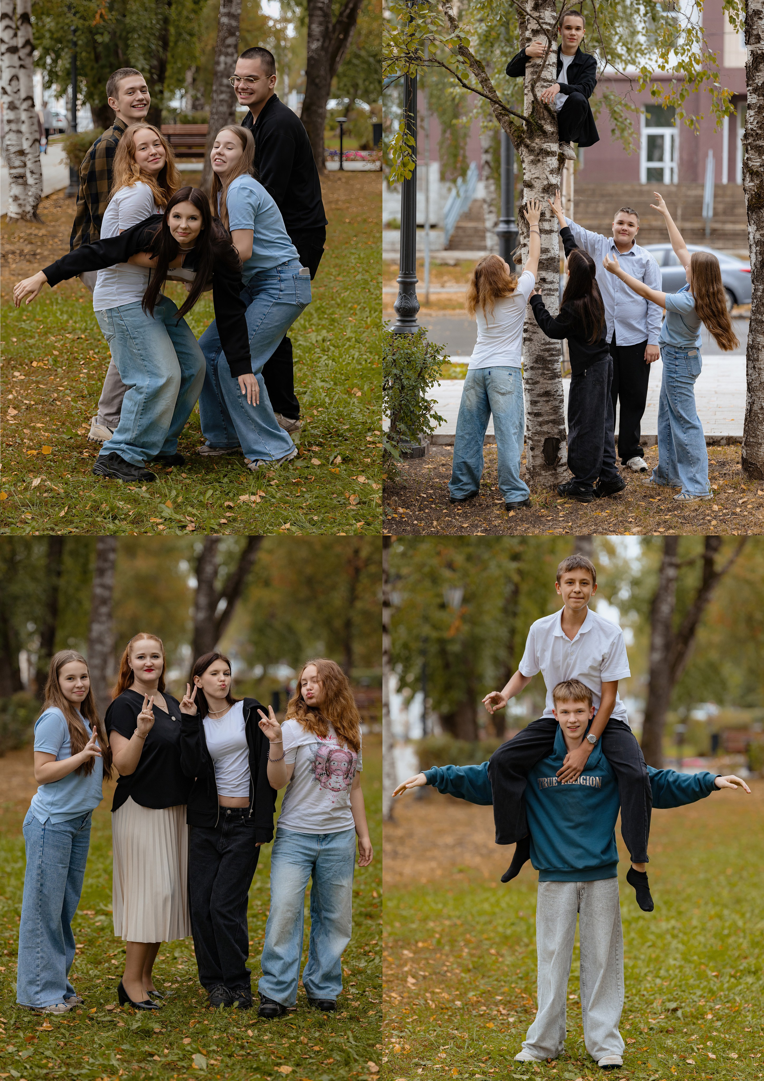 Фотосессии старших классов. Школьный и свадебный фотограф в Сыктывкаре Никита Козлов