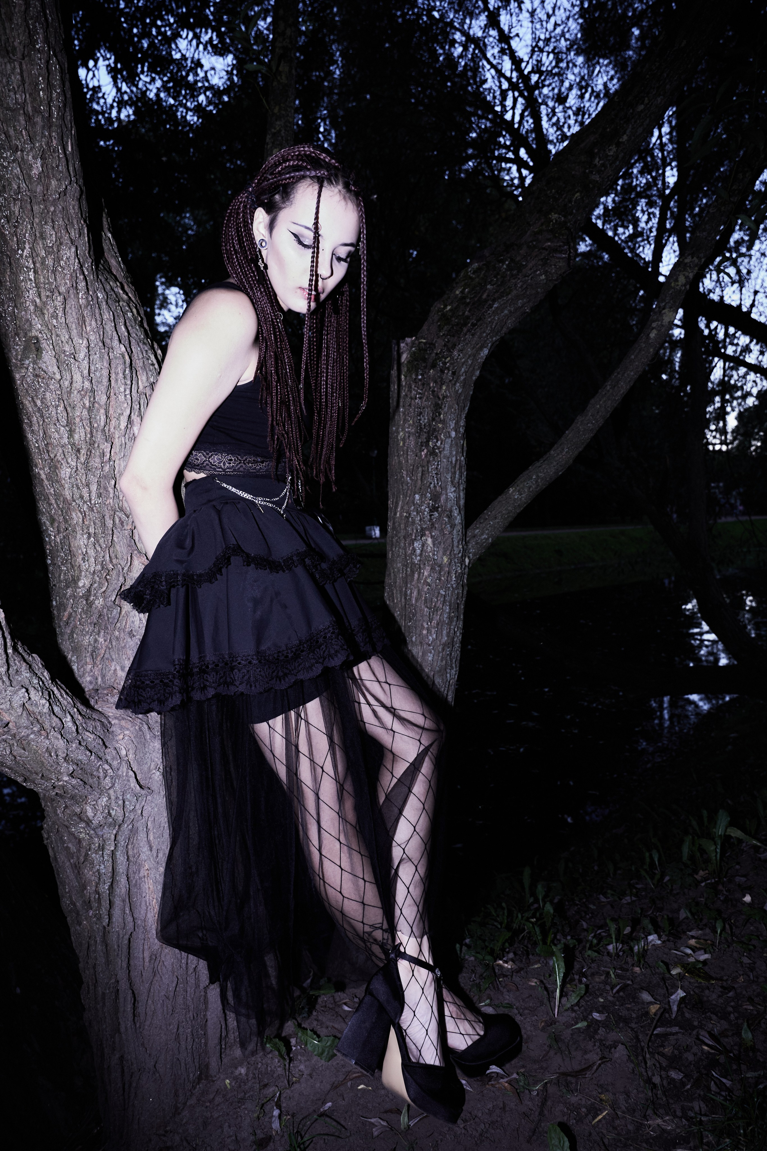 Gothic Ksyusha. Photographer in Tbilisi Saint-Petersburg Worldwide — Elena Golubeva