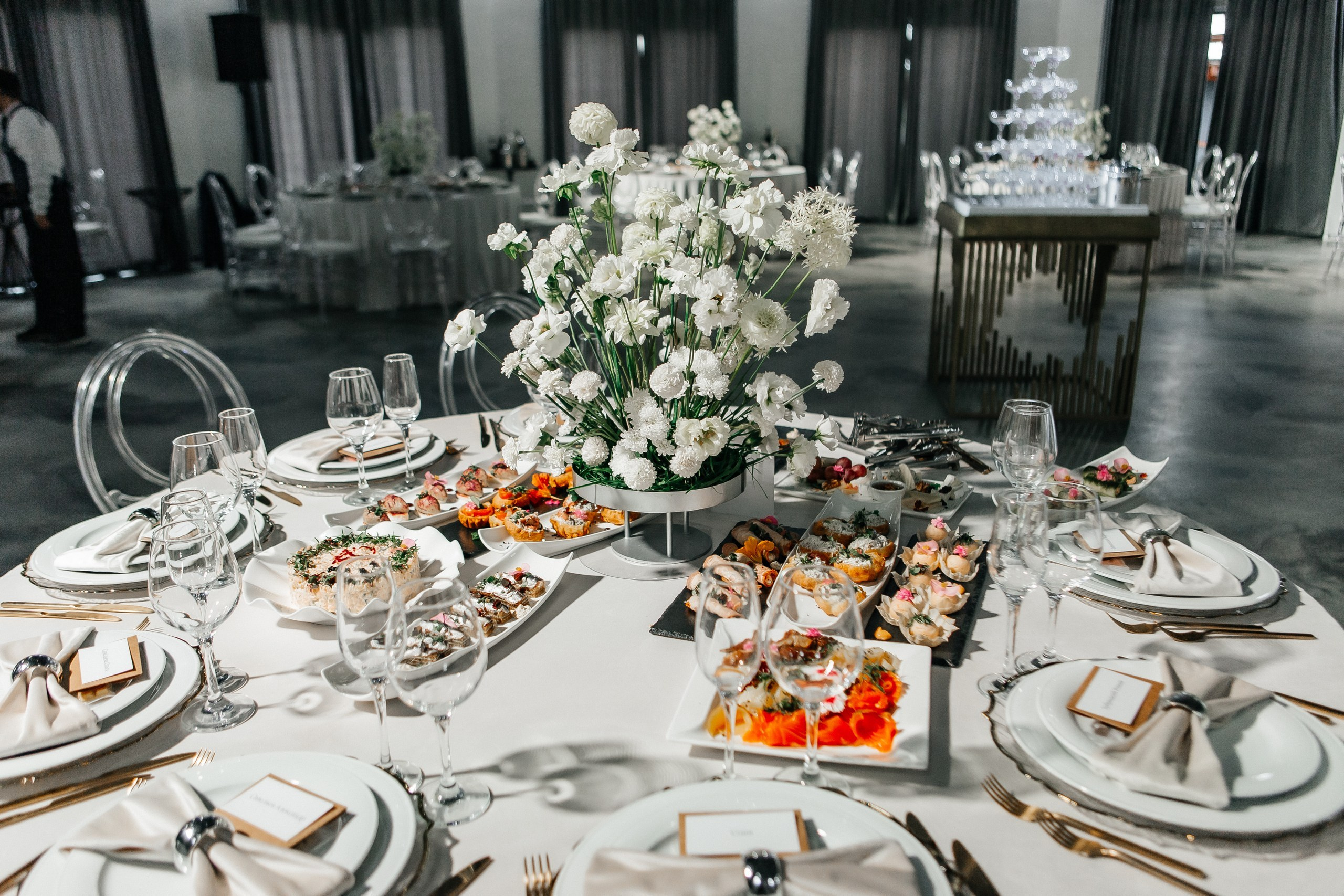 Михаил и Анастасия. Организация свадьбы — Свадебное агентство СПБ Luna Agency