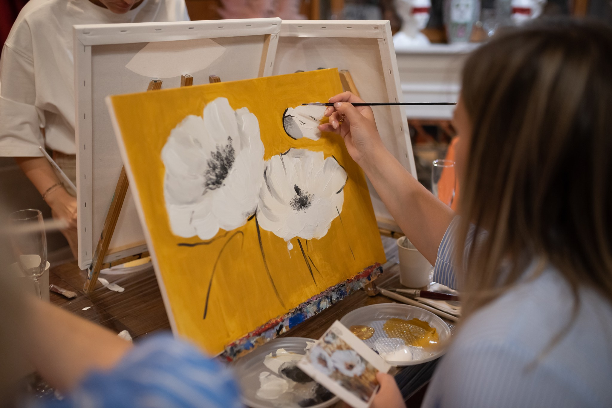 Творчество в ресторане Большая кухня. Свадебный и семейный фотограф из Санкт-Петербурга Климов Анатолий