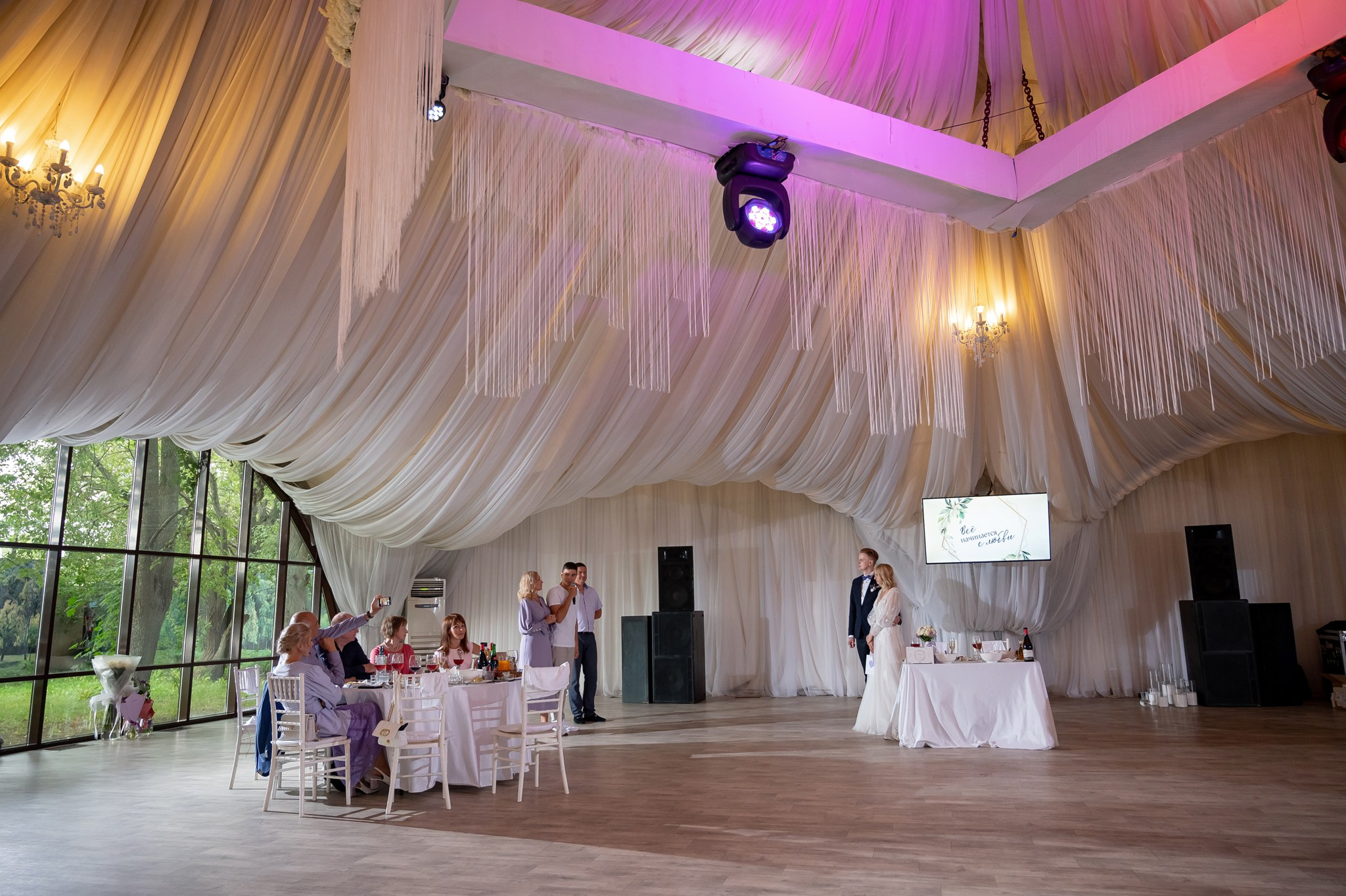 Стильная свадьба. Свадебный и семейный фотограф из Санкт-Петербурга Климов Анатолий