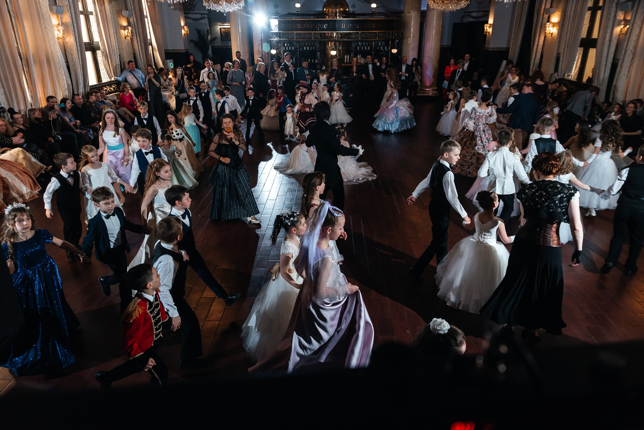 Детский бал. Свадебный и семейный фотограф из Санкт-Петербурга Климов Анатолий