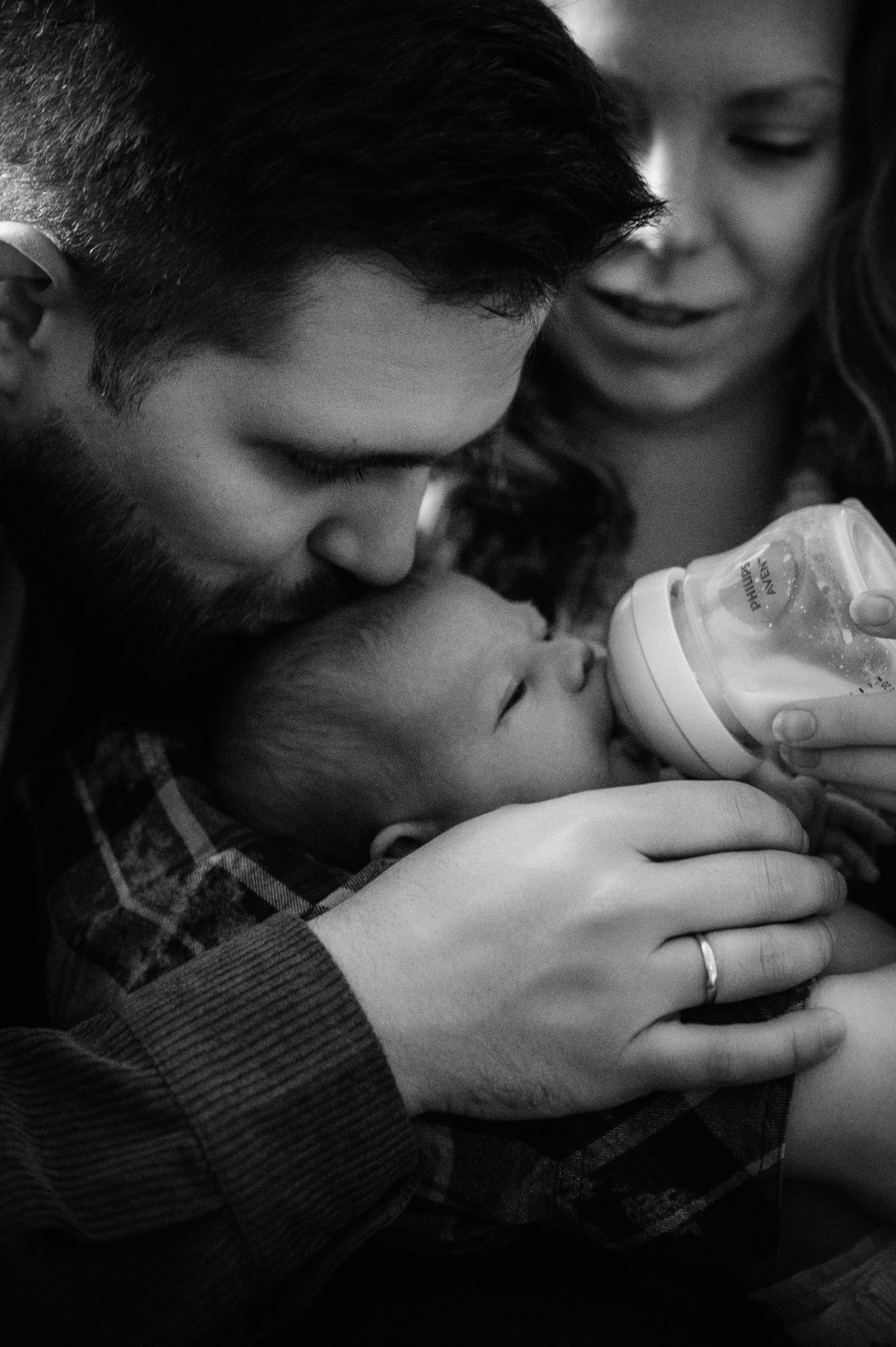 Лизавета, Никита и Мирослава. Фотограф беременности и семьи, домашние съемки, Ньюборн