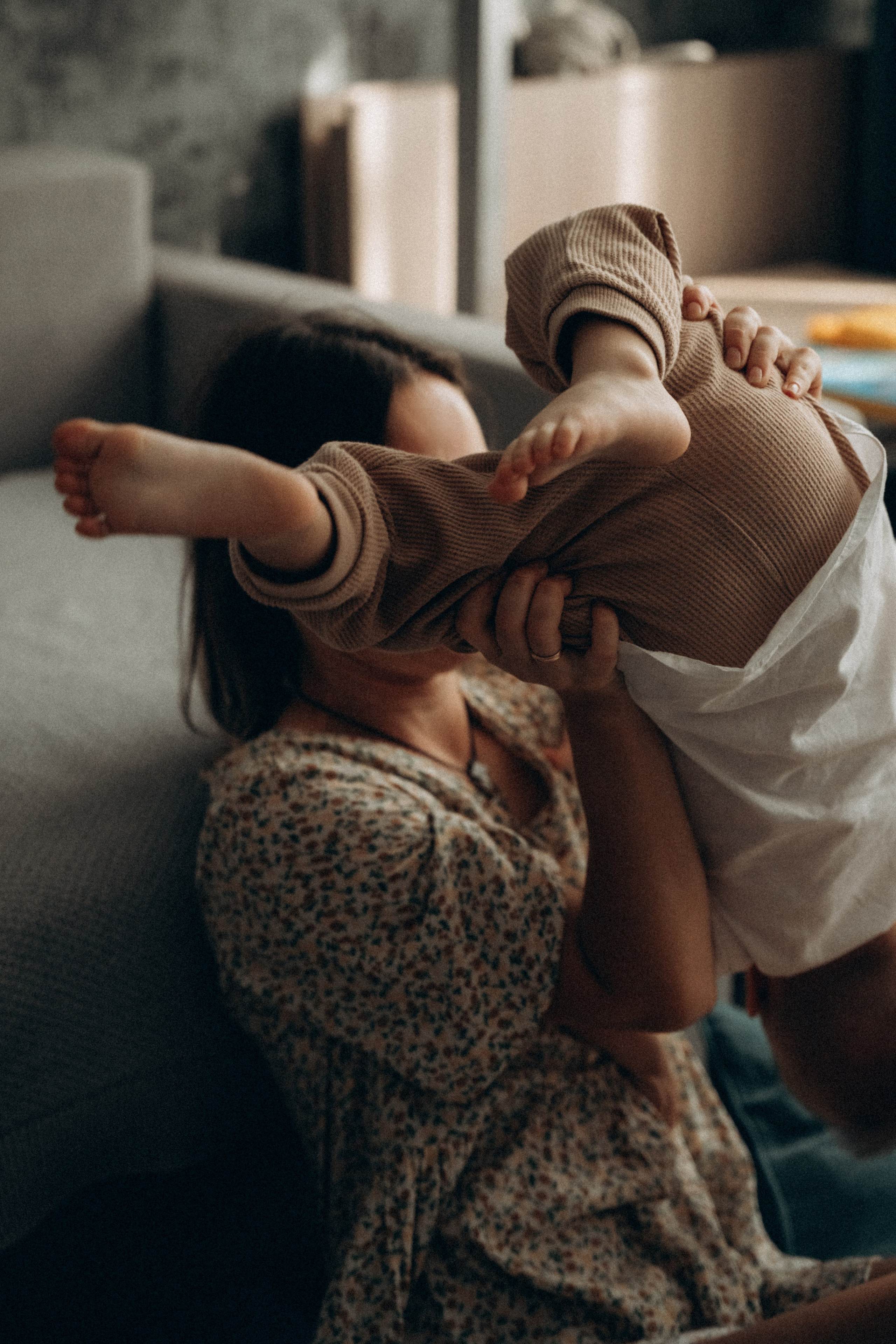 Вика, Сергей, Ян и Сава. Фотограф Мария Миллс | Минск