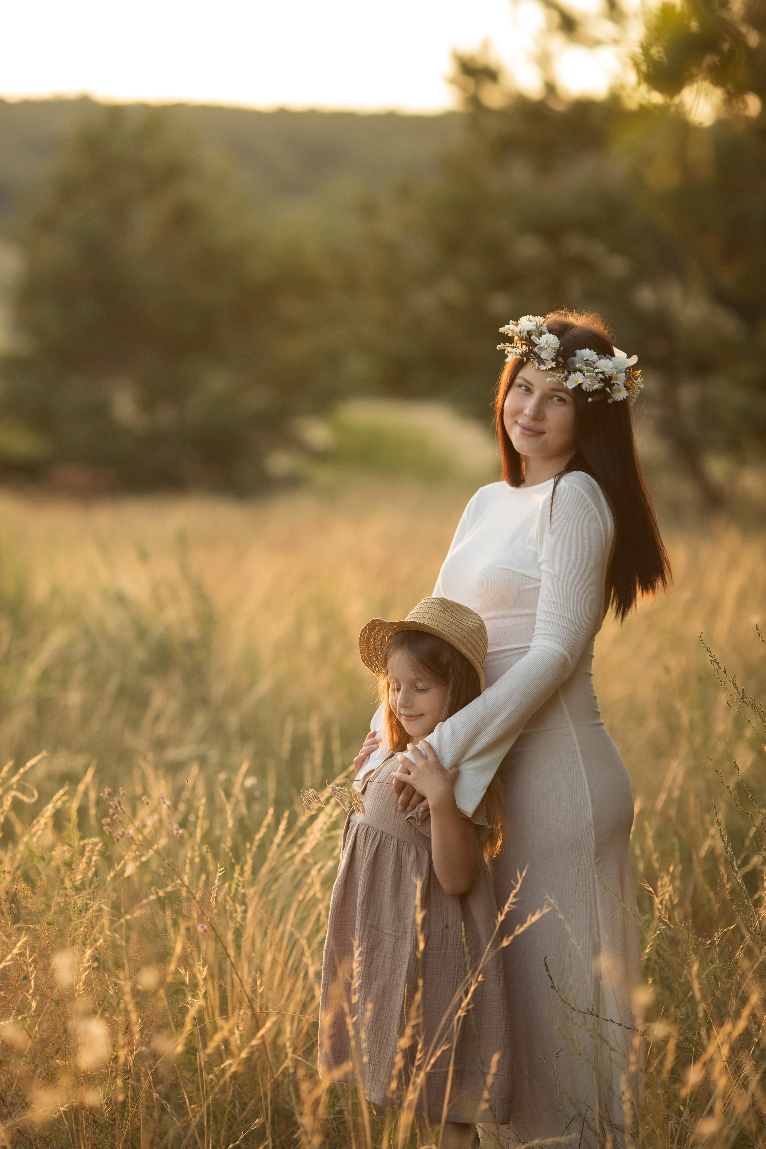 Солнечные объятия. Семейный и детский фотограф в Саратове Полина Коткина