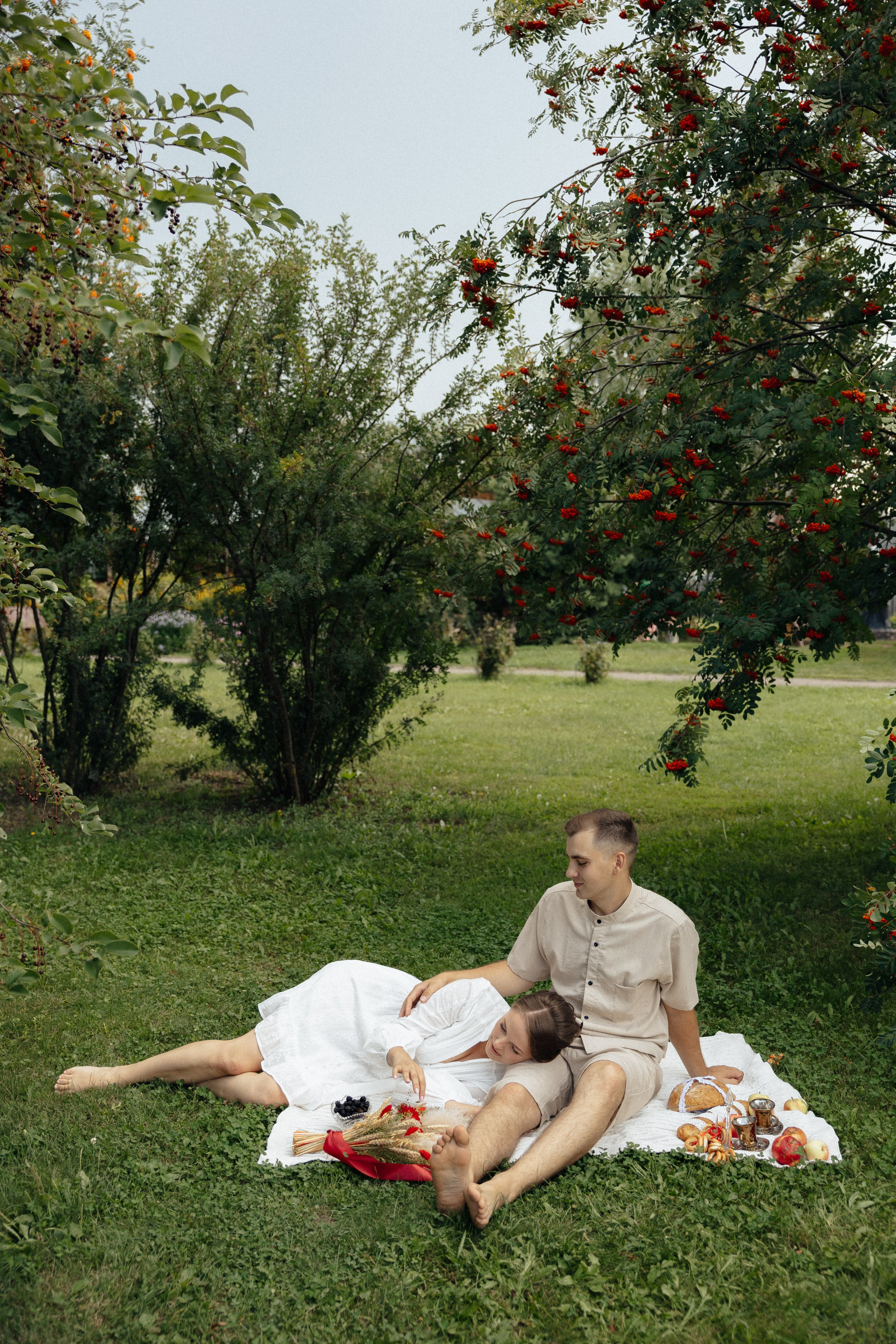 Свадьба в стлие Аля — Русь — Ира и Илья. Свадебный фотограф в Нижнем Новгороде Генеральская Ира