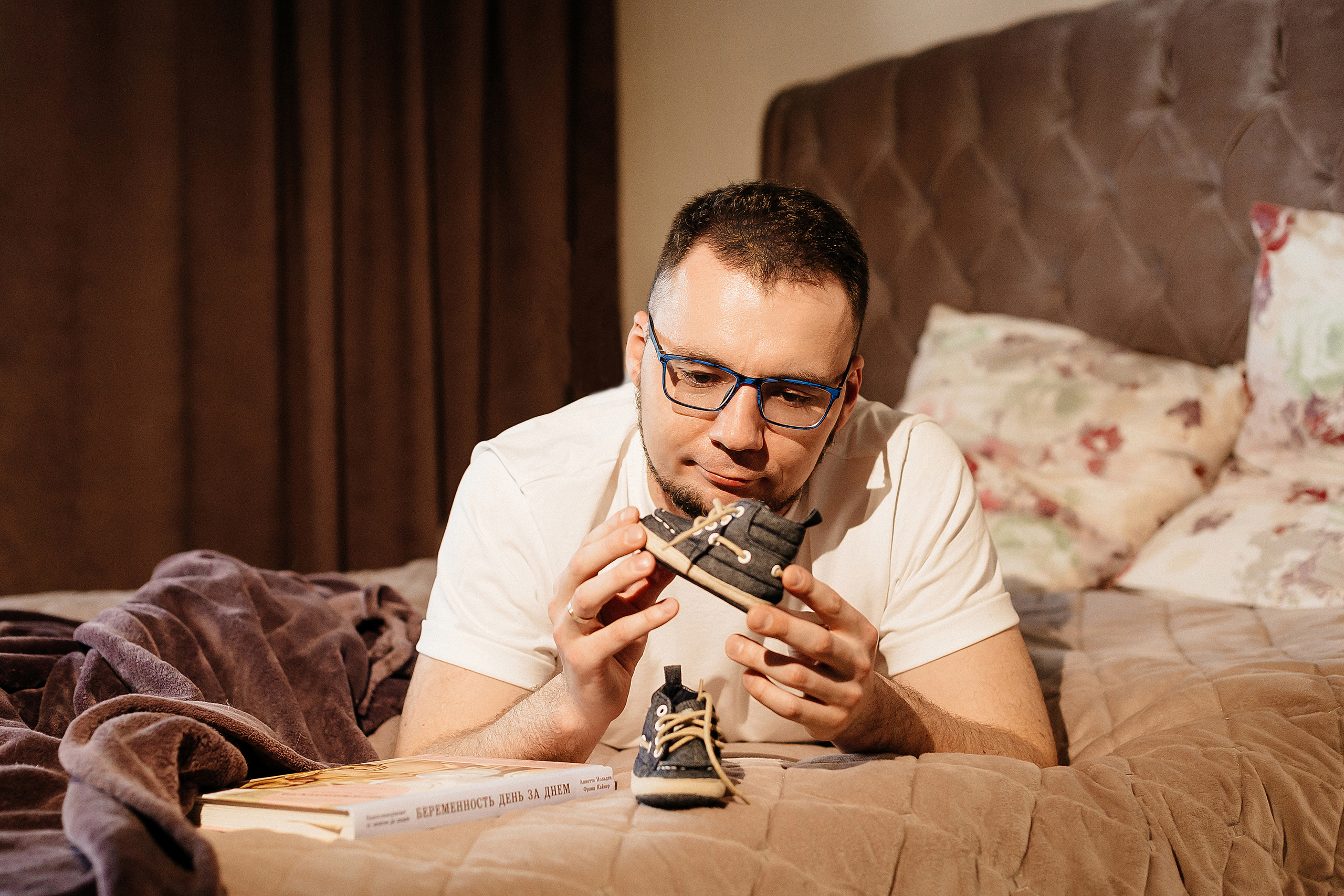 Фотосессия в ожидании, беременная съёмка. Свадебный фотограф в Иваново Гитарина Черняева