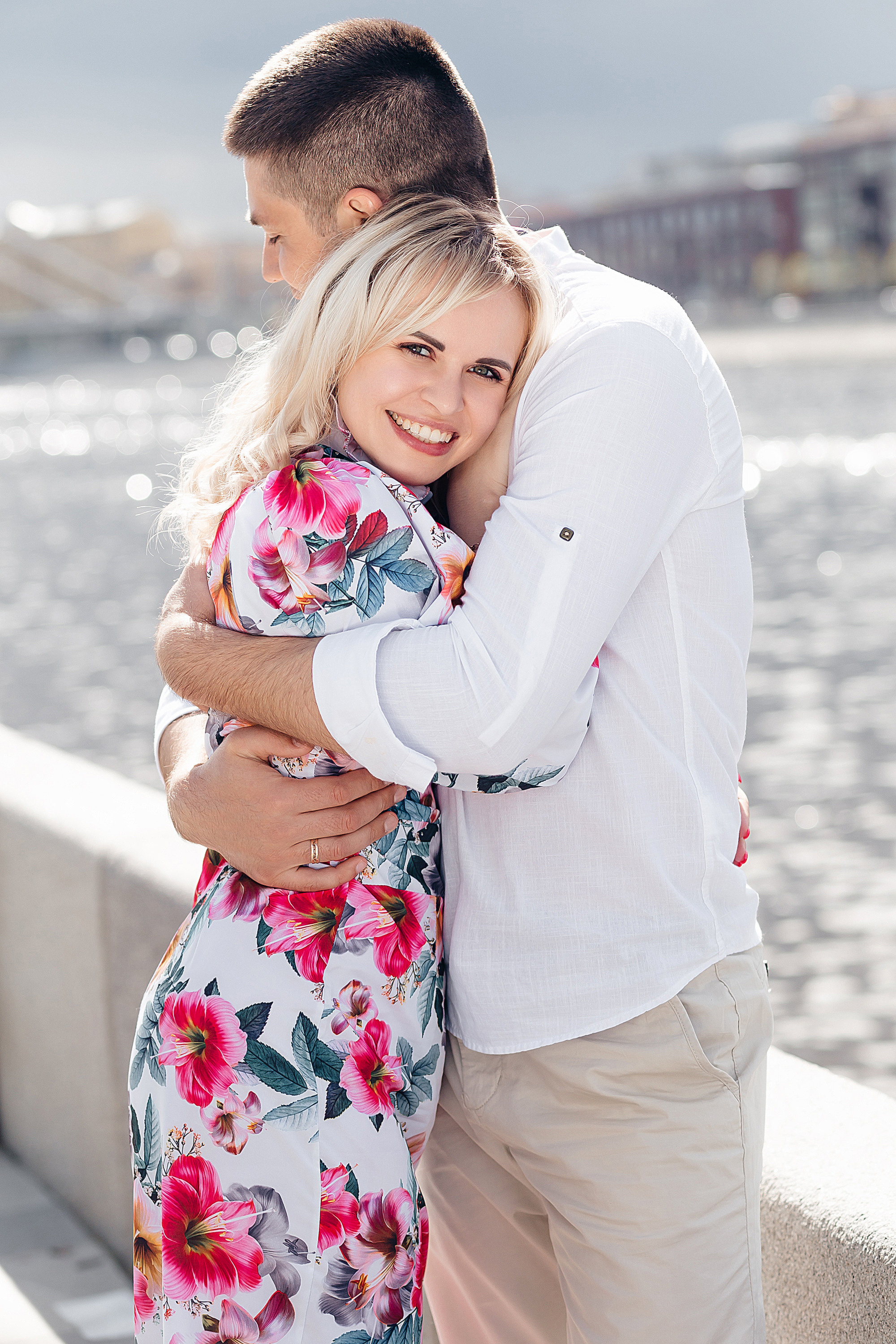 Фотосессия на улице. Свадебный фотограф в Иваново Гитарина Черняева