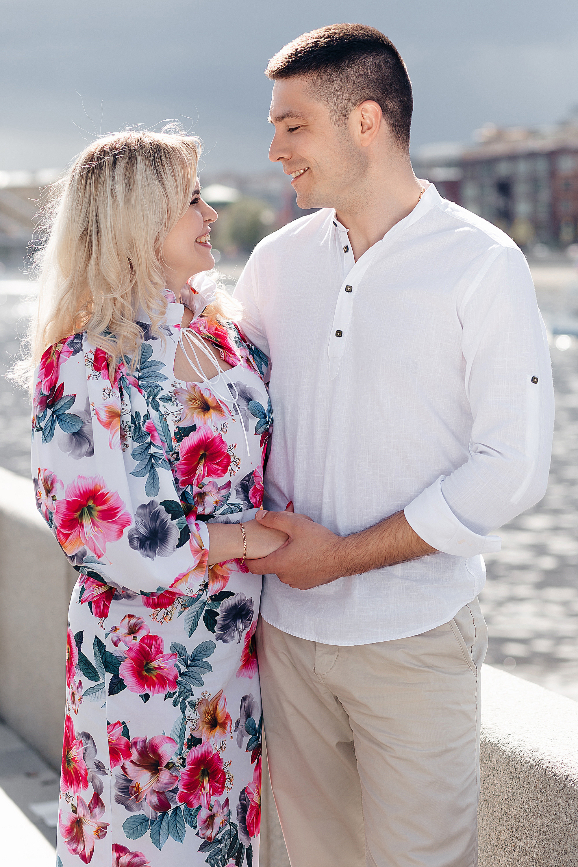 Фотосессия на улице. Свадебный фотограф в Иваново Гитарина Черняева