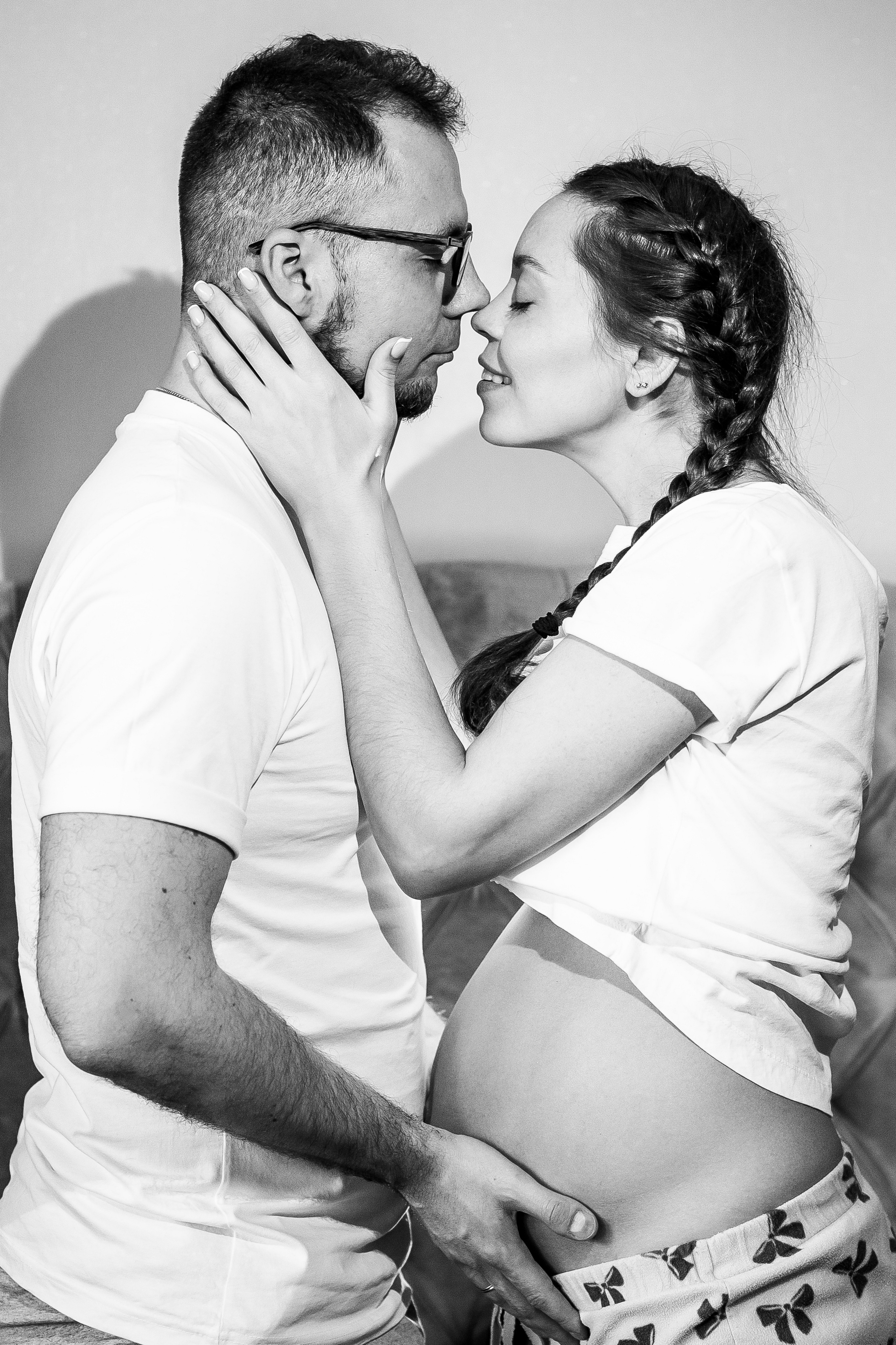 Фотосессия в ожидании, беременная съёмка. Свадебный фотограф в Иваново Гитарина Черняева